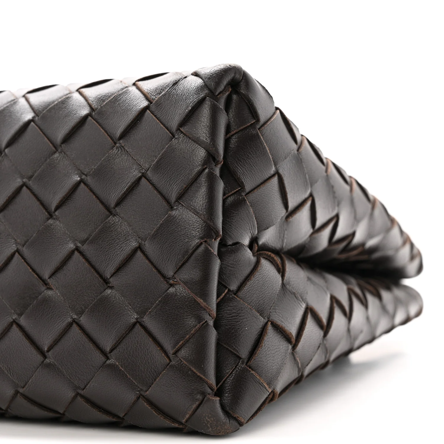 Nappa Intrecciato Small Andiamo Shoulder Bag Fondant - Image 9