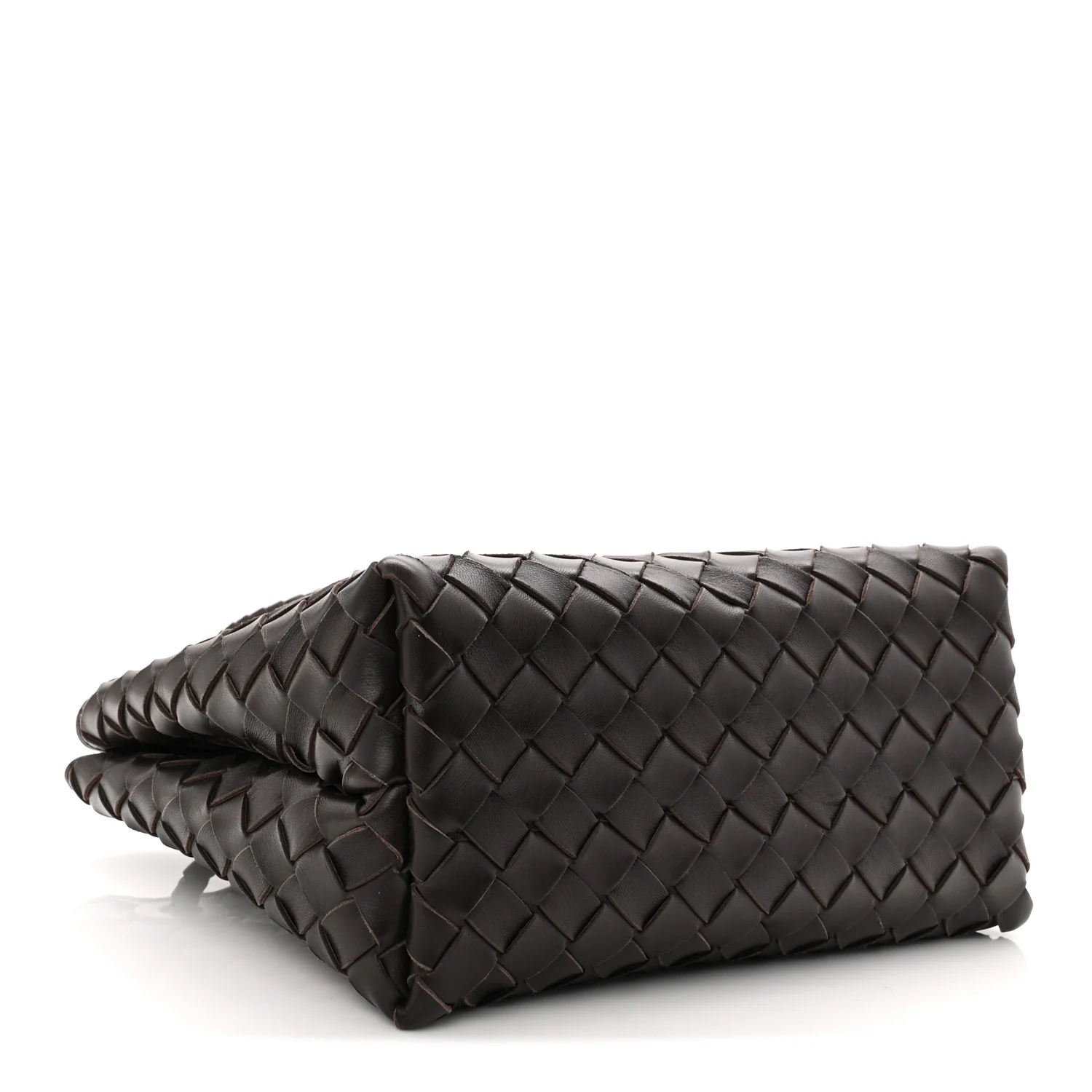 Nappa Intrecciato Small Andiamo Shoulder Bag Fondant - Image 5