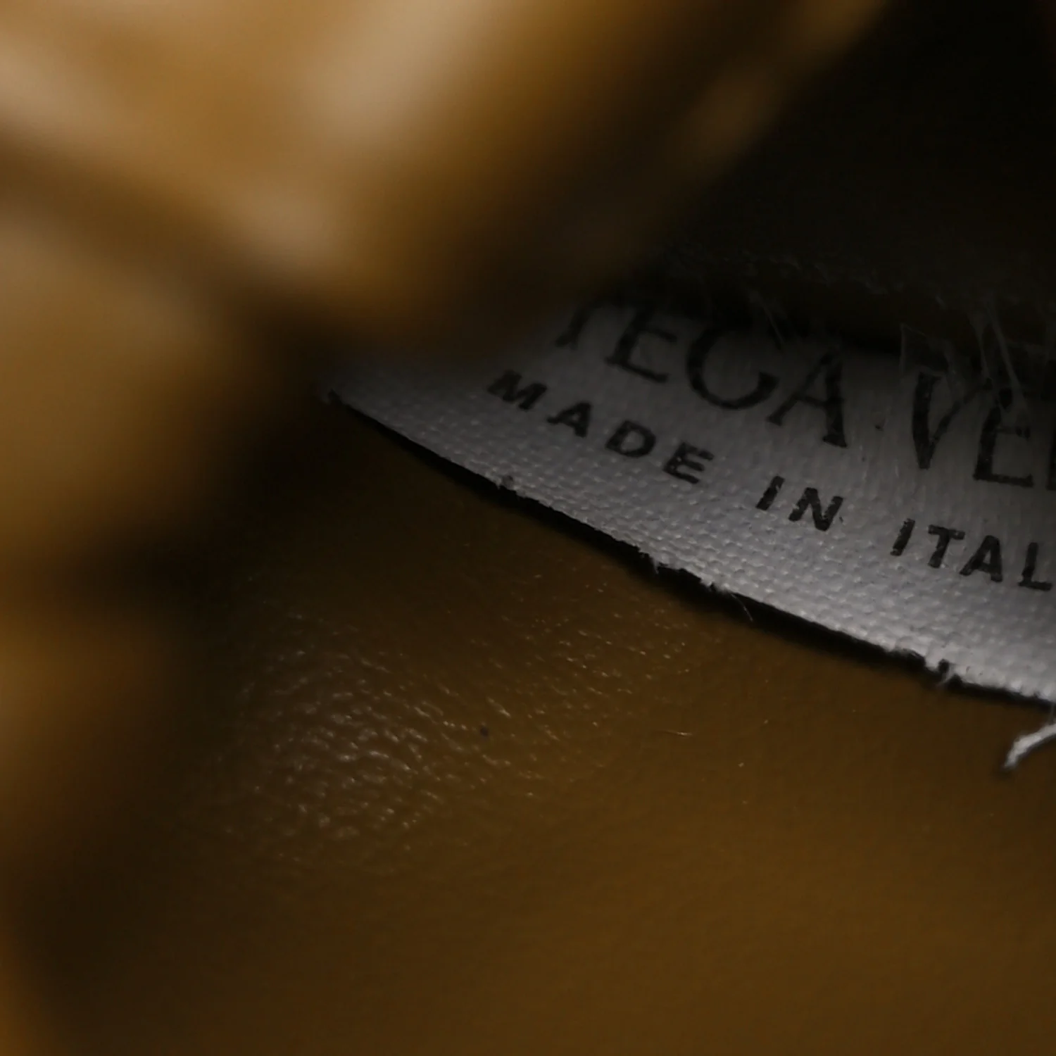Nappa Intrecciato Small Flip Flap Tote Acorn - Image 7
