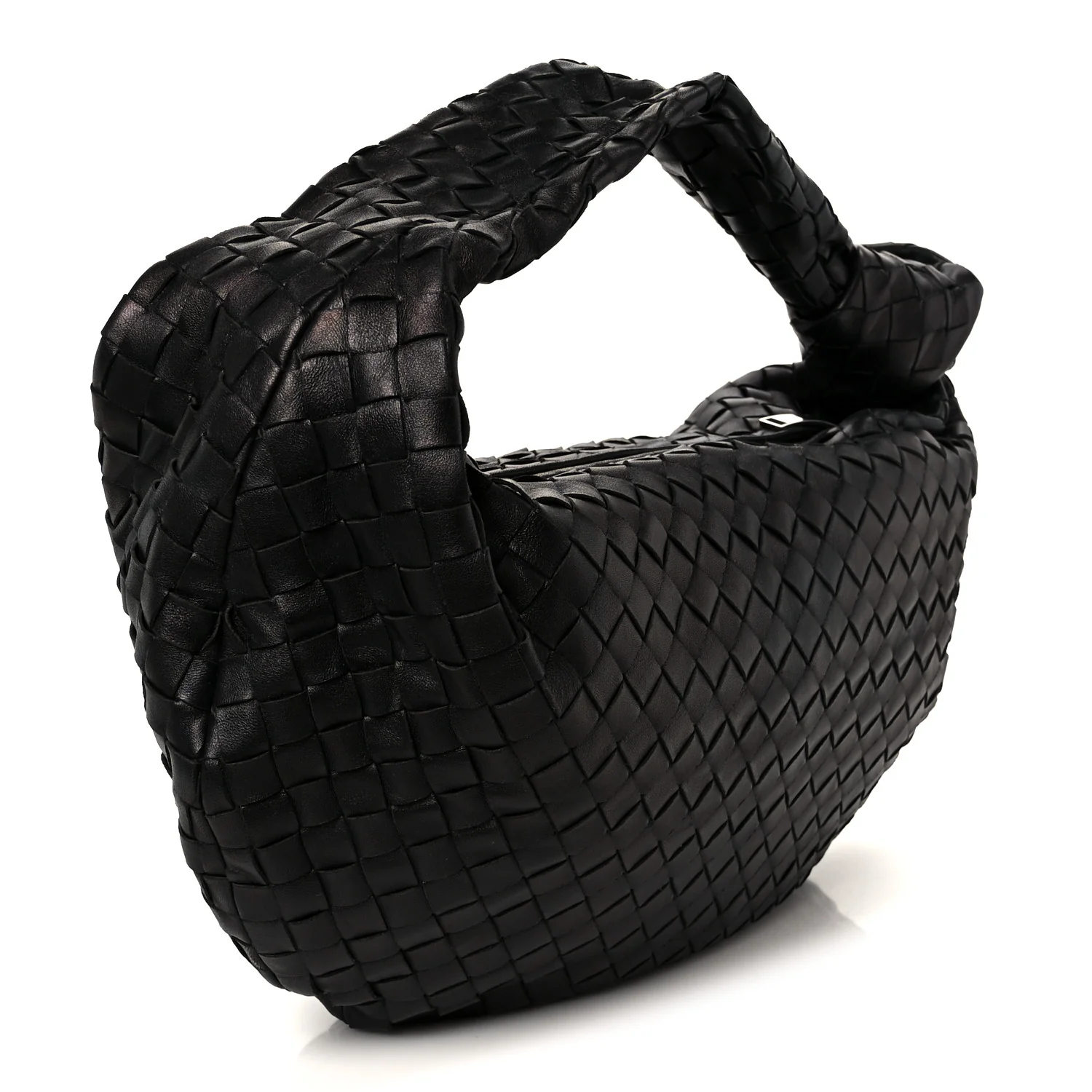 Nappa Intrecciato Small Jodie Black - Image 3