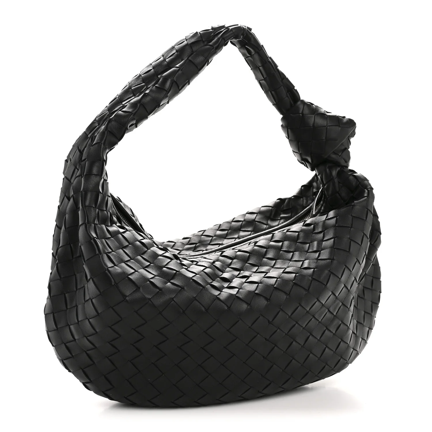 Nappa Intrecciato Small Jodie Black - Image 3