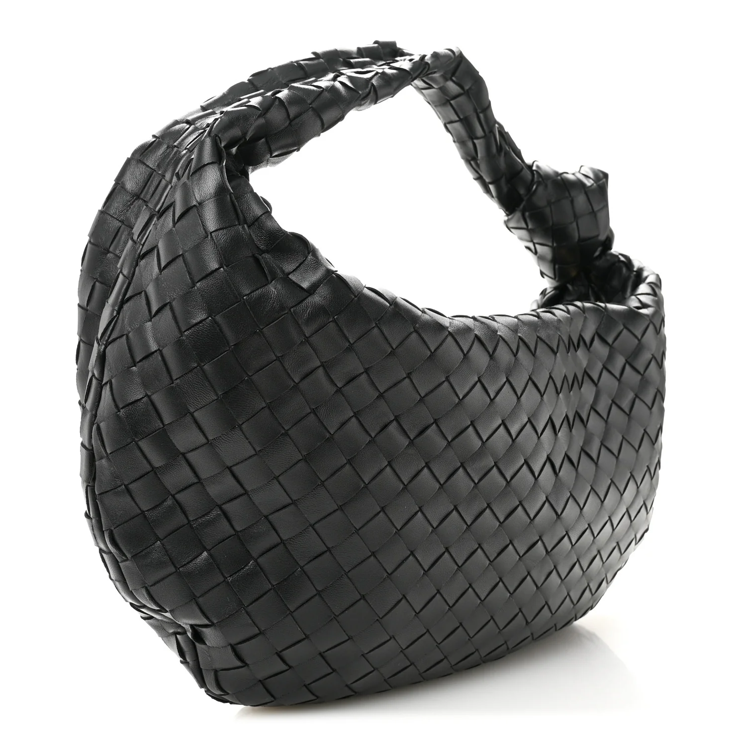 Nappa Intrecciato Small Jodie Black - Image 3