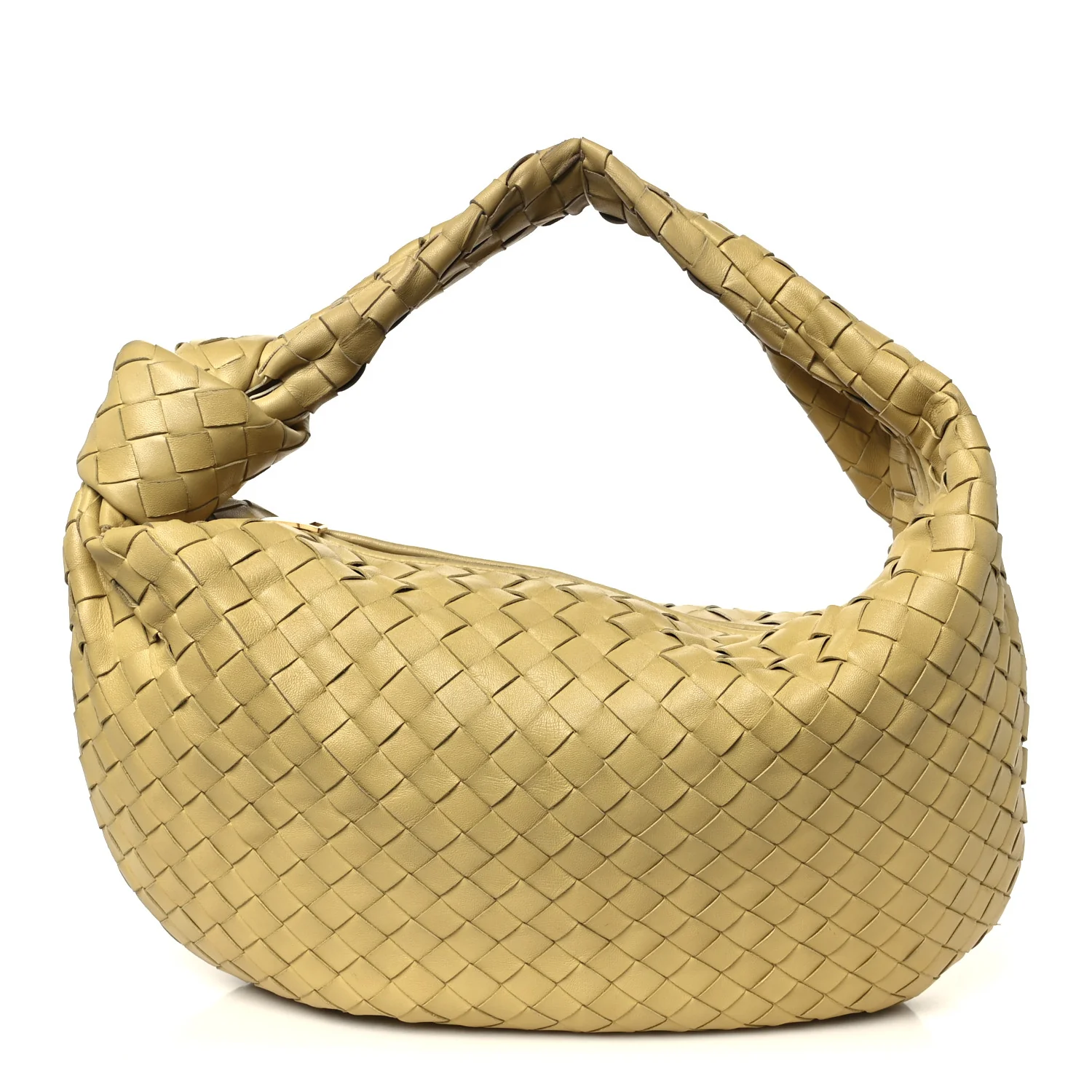 Nappa Intrecciato Small Jodie Corn