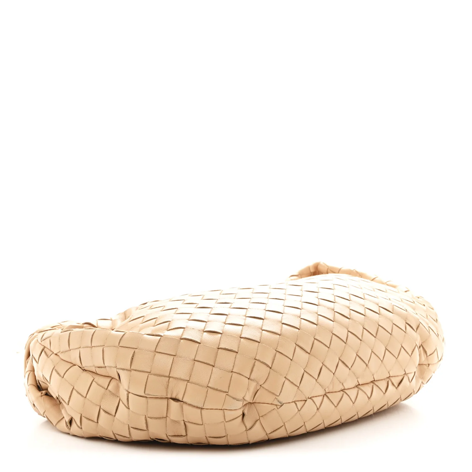 Nappa Intrecciato Small Jodie Hobo Almond - Image 4