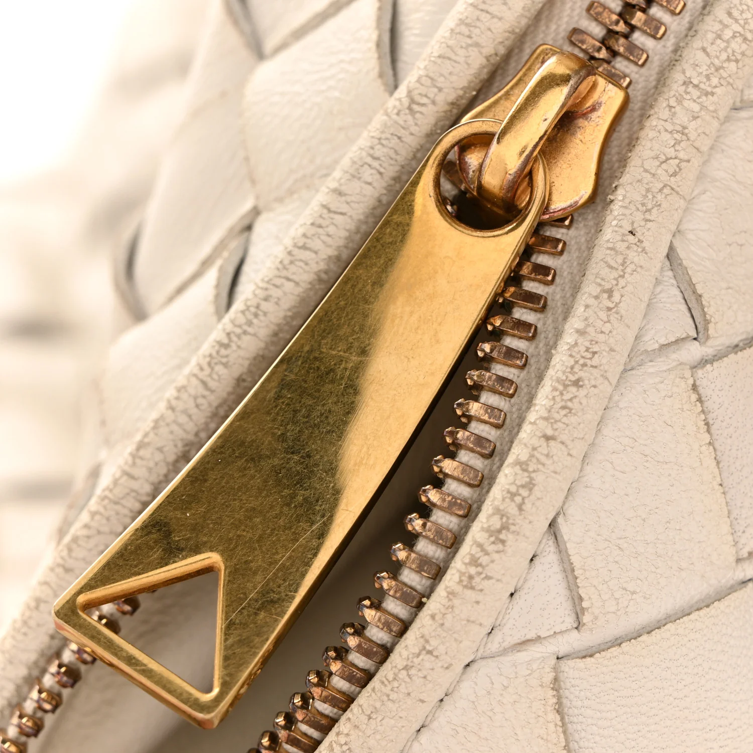 Nappa Intrecciato Small Jodie White - Image 11