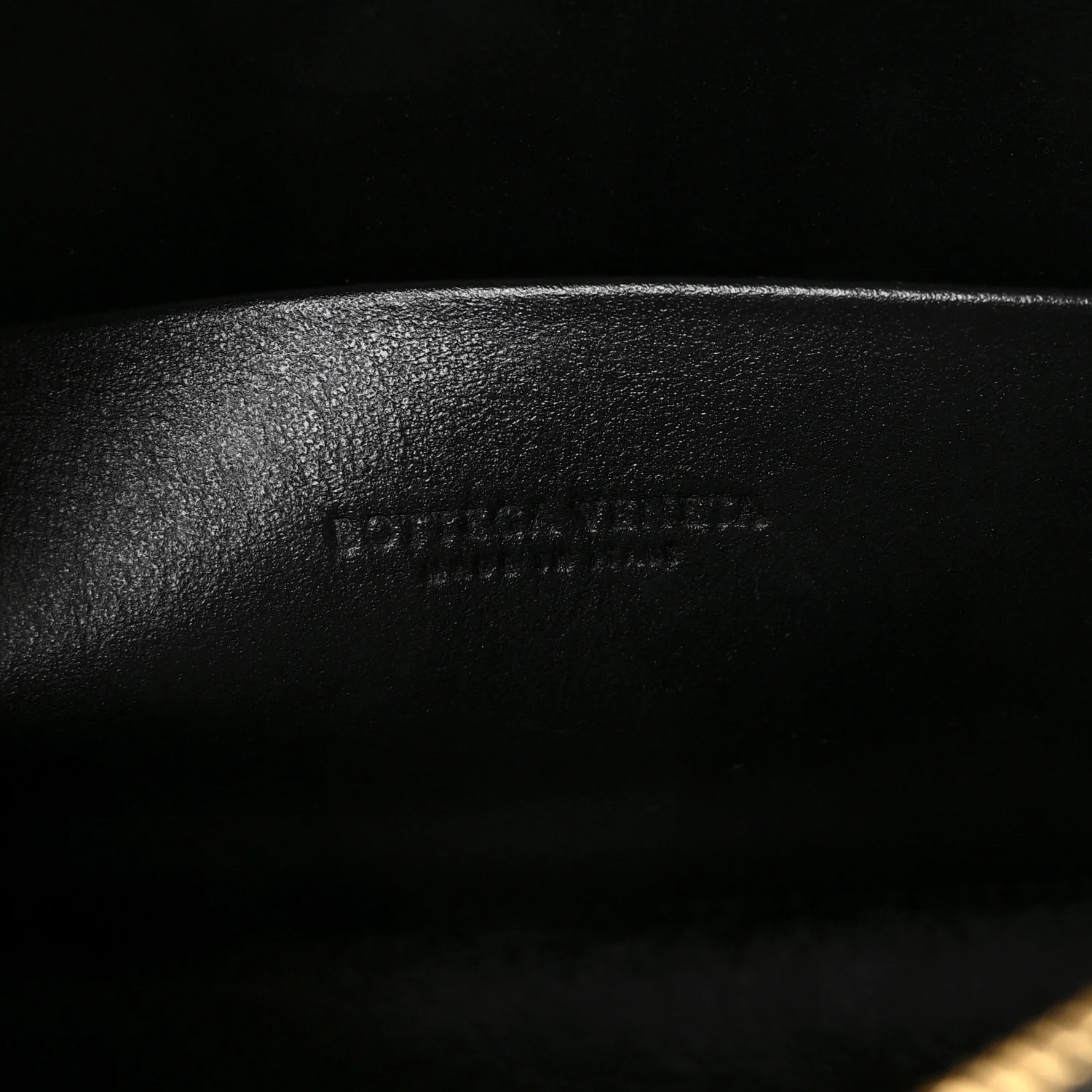 Nappa Intrecciato Small Loop Camera Bag Black - Image 6
