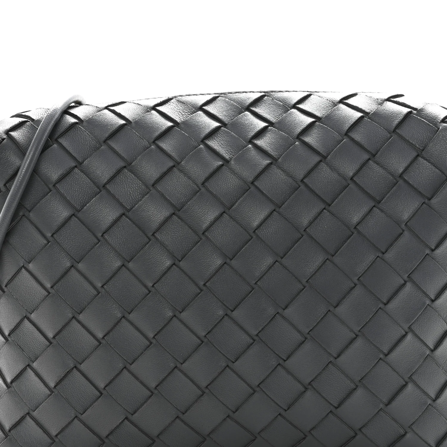 Nappa Intrecciato Small Loop Camera Bag Thunder - Image 7