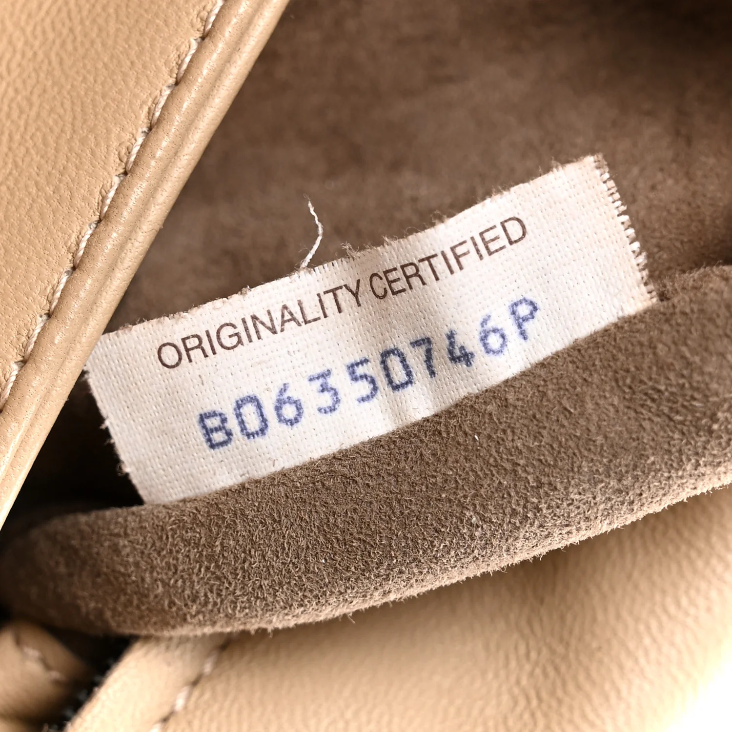 Nappa Intrecciato Small Olimpia Shoulder Bag Mink - Image 7
