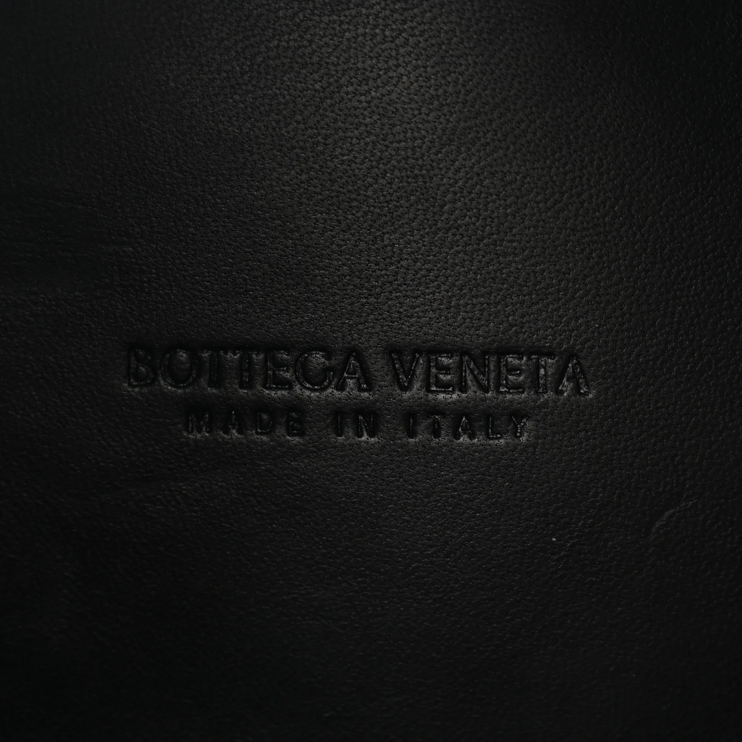Nappa Intrecciato Small Parachute Shoulder Bag Black - Image 6