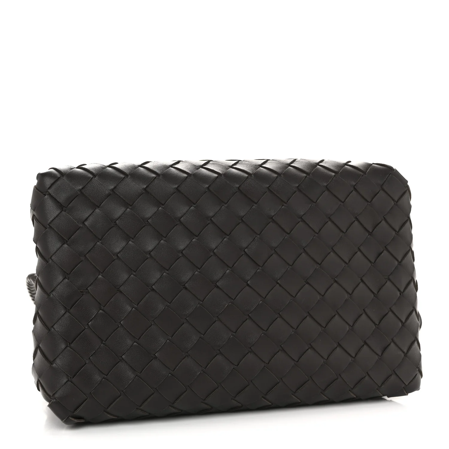 Nappa Intrecciato Small Parachute Shoulder Bag Fondant - Image 4