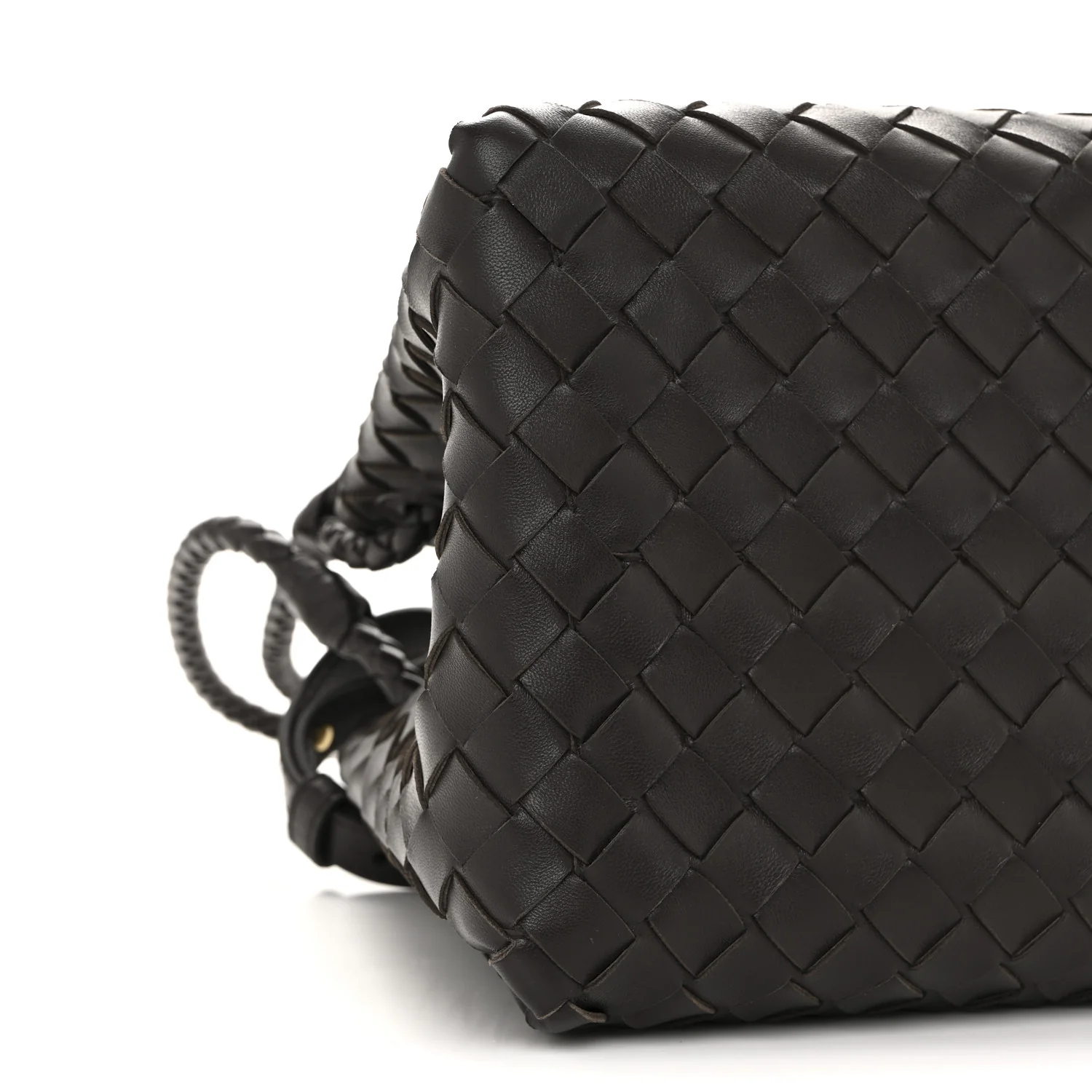 Nappa Intrecciato Small Parachute Shoulder Bag Fondant - Image 8