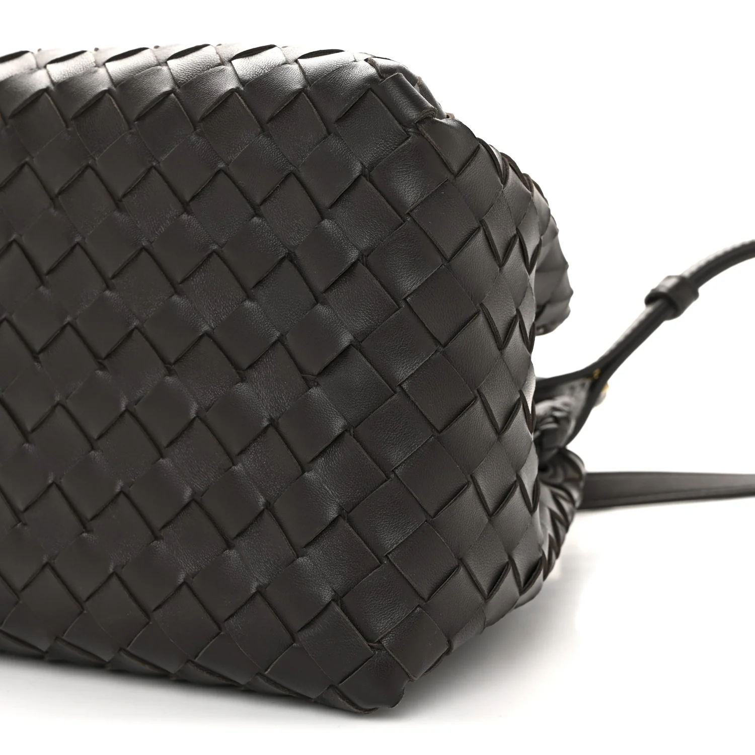 Nappa Intrecciato Small Parachute Shoulder Bag Fondant - Image 9