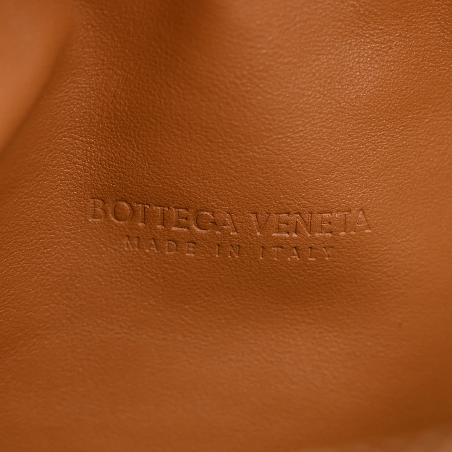 Nappa Intrecciato Teen Jodie Hobo Caramel - Image 6