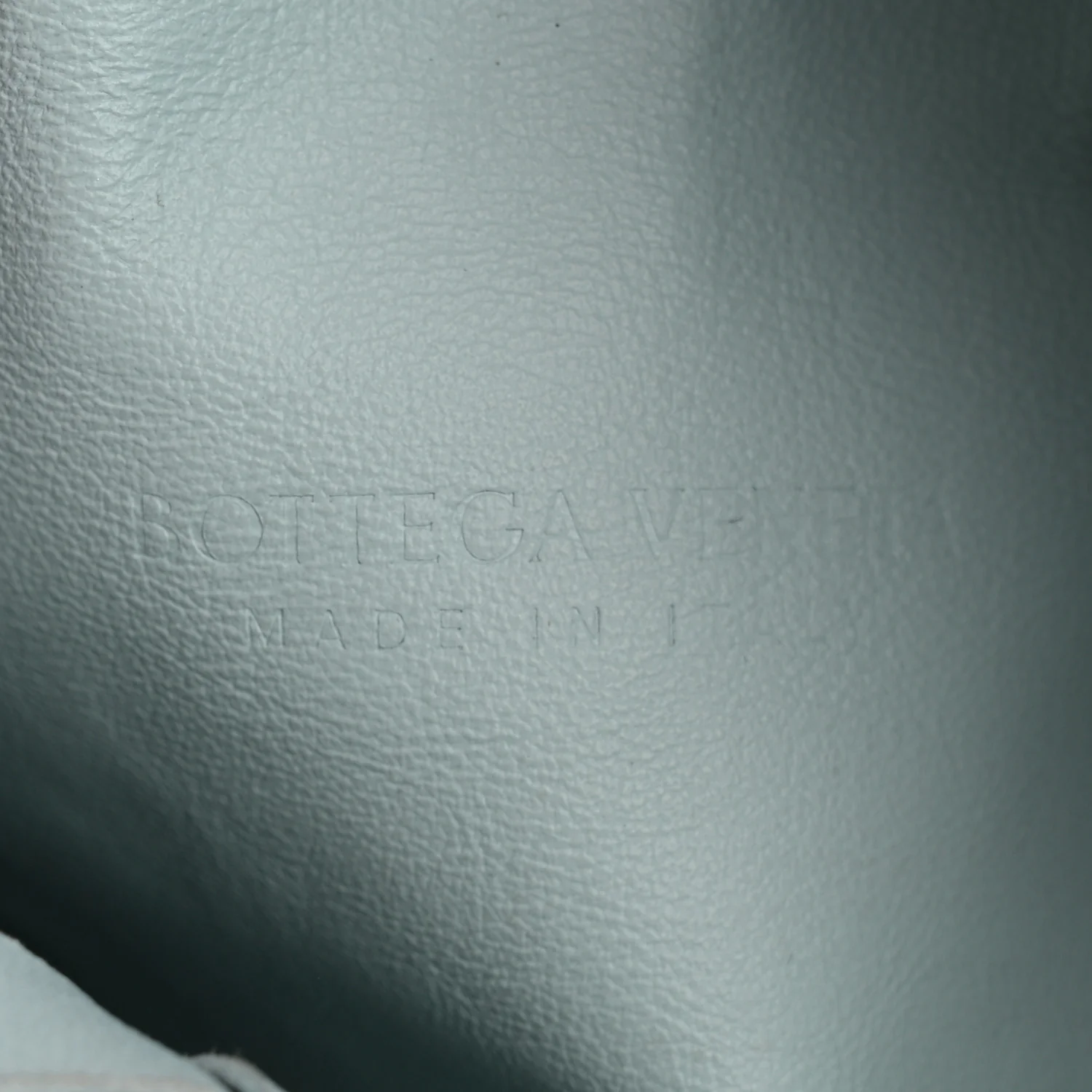 Nappa Intrecciato Teen Jodie Hobo Teal Washed - Image 16