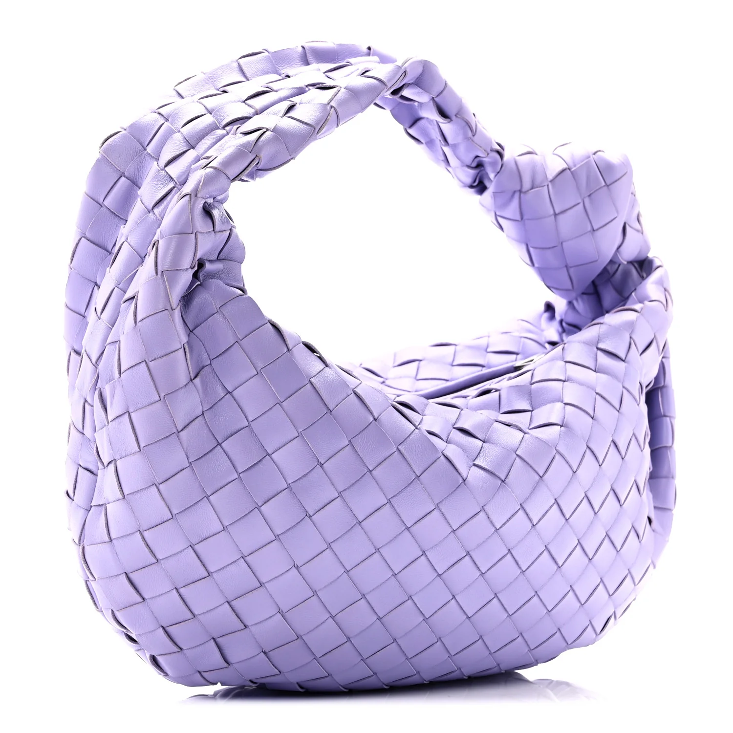 Nappa Intrecciato Teen Jodie Hobo Wisteria - Image 3