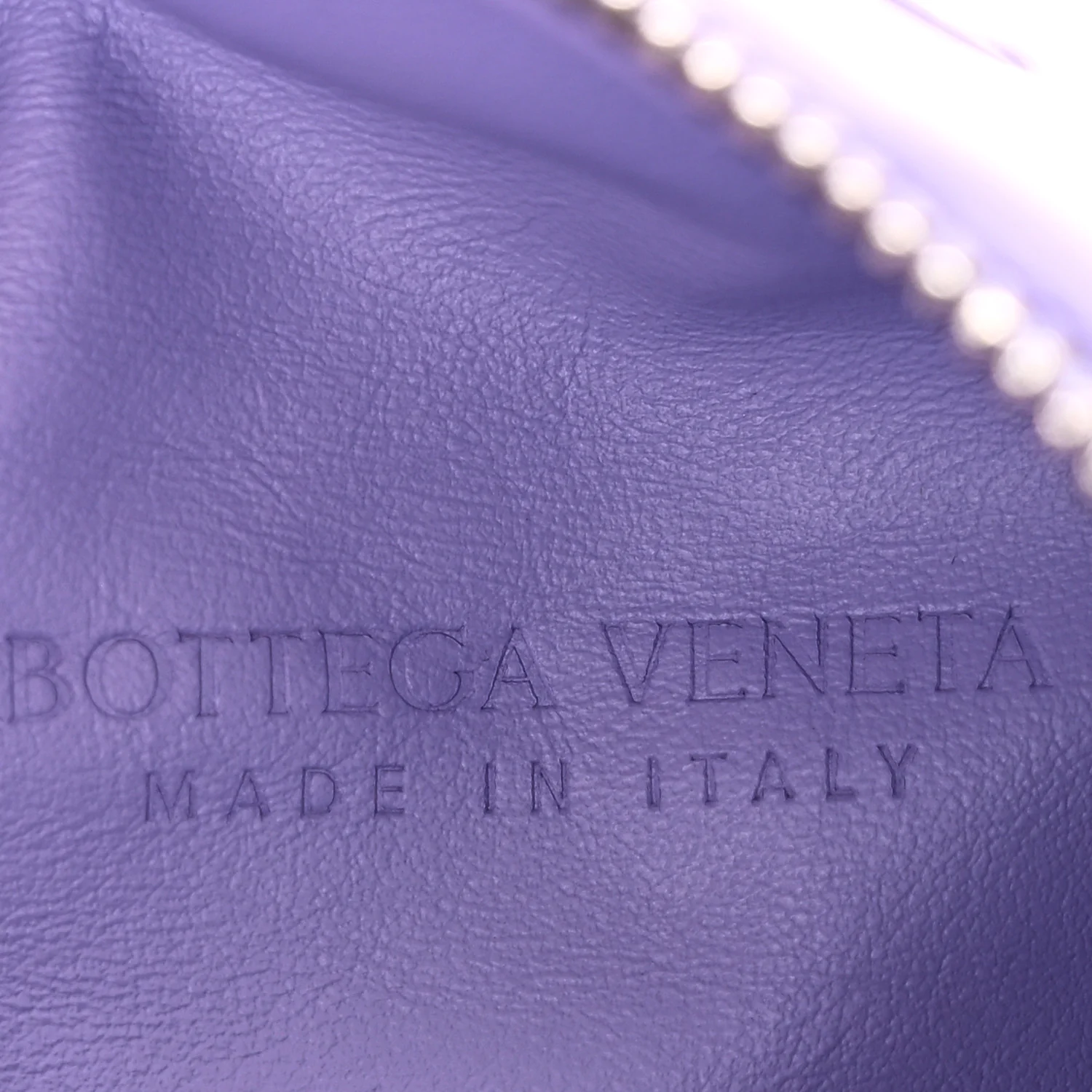 Nappa Intrecciato Teen Jodie Hobo Wisteria - Image 6
