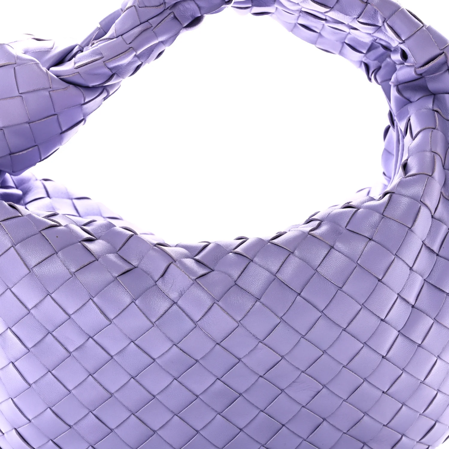 Nappa Intrecciato Teen Jodie Hobo Wisteria - Image 8