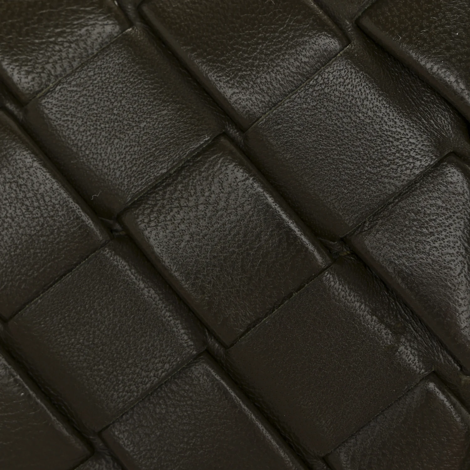 Nappa Intrecciato Teen The Lauren 1980 Clutch With Chain Khaki - Image 12