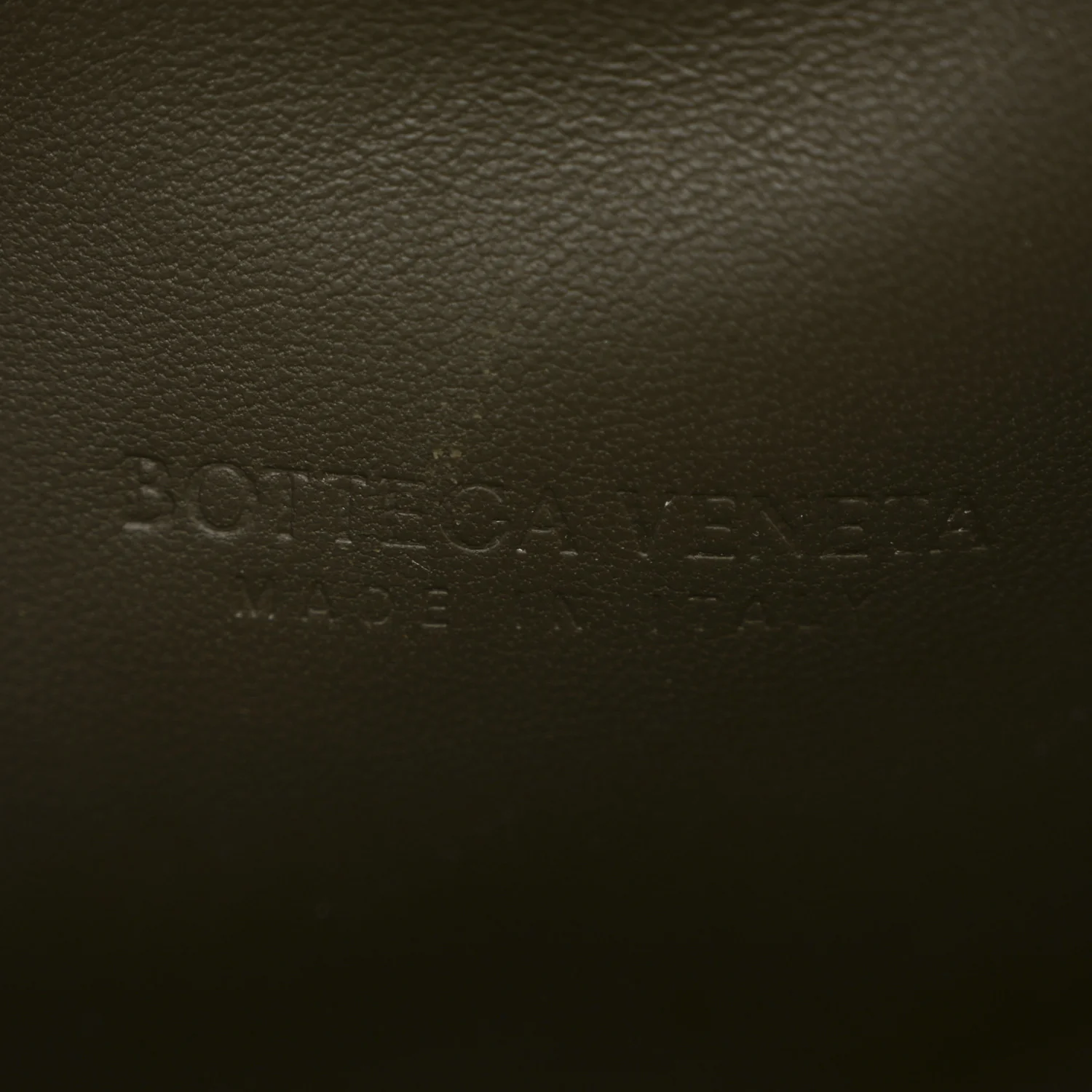 Nappa Intrecciato Teen The Lauren 1980 Clutch With Chain Khaki - Image 6