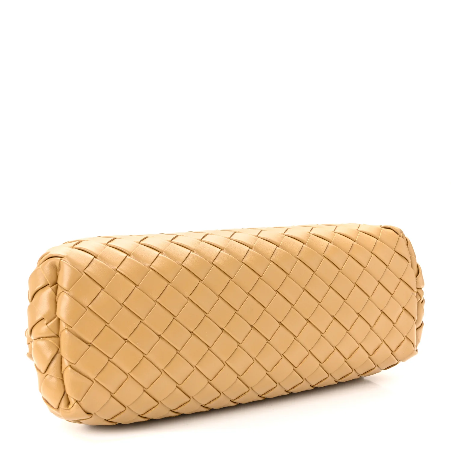 Nappa Intrecciato Teen The Lauren 1980 Clutch With Chain Praline - Image 4