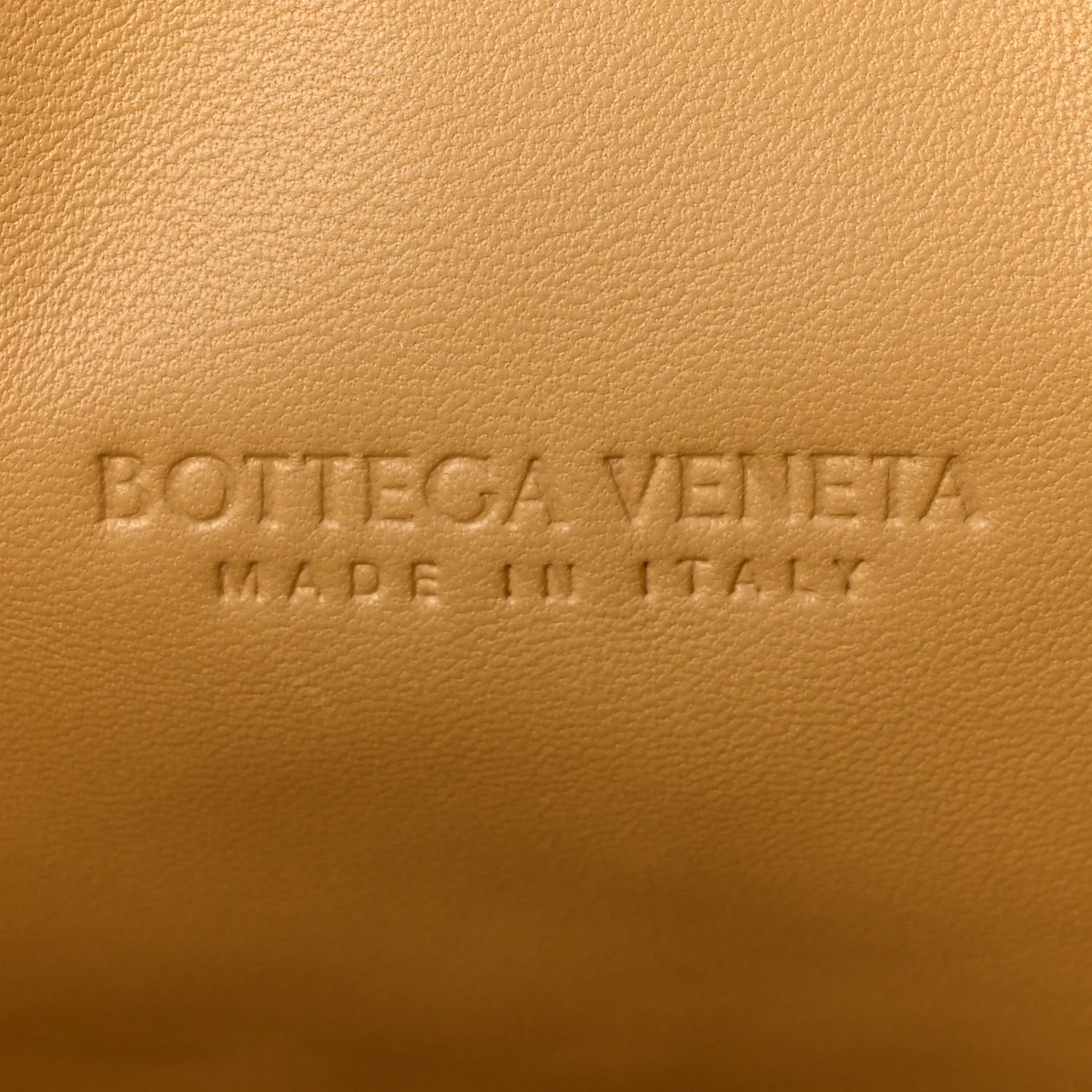 Nappa Intrecciato Teen The Lauren 1980 Clutch With Chain Praline - Image 6