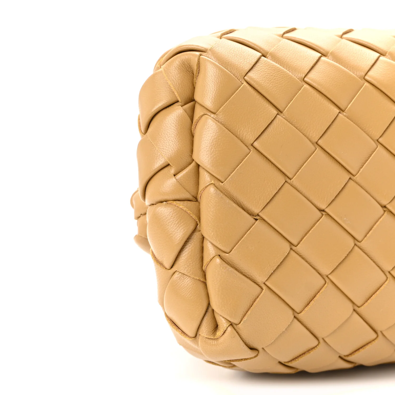 Nappa Intrecciato Teen The Lauren 1980 Clutch With Chain Praline - Image 8