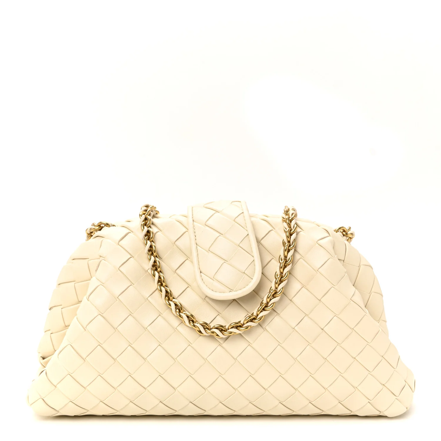Nappa Intrecciato Teen The Lauren 1980 Clutch With Chain String