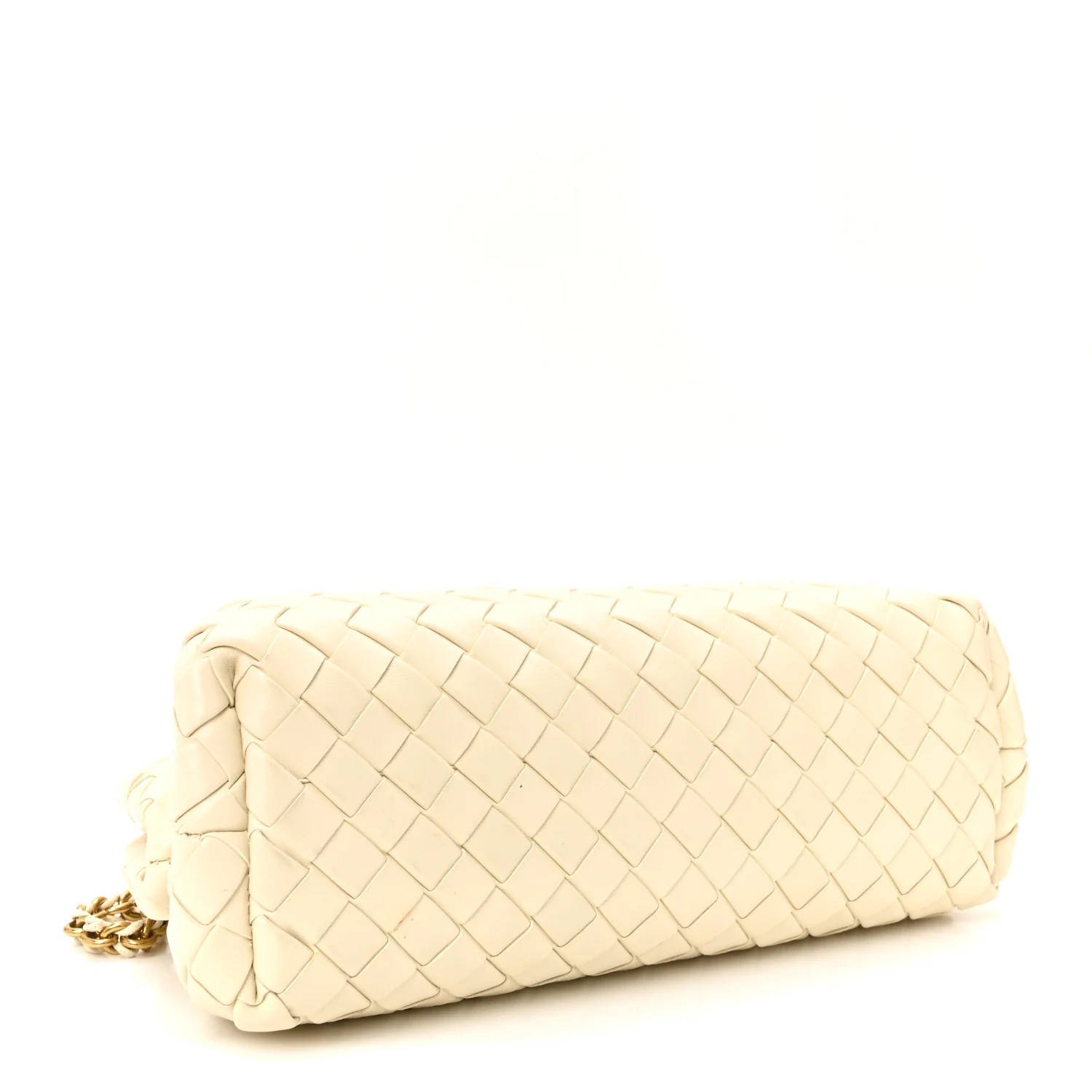 Nappa Intrecciato Teen The Lauren 1980 Clutch With Chain String - Image 4
