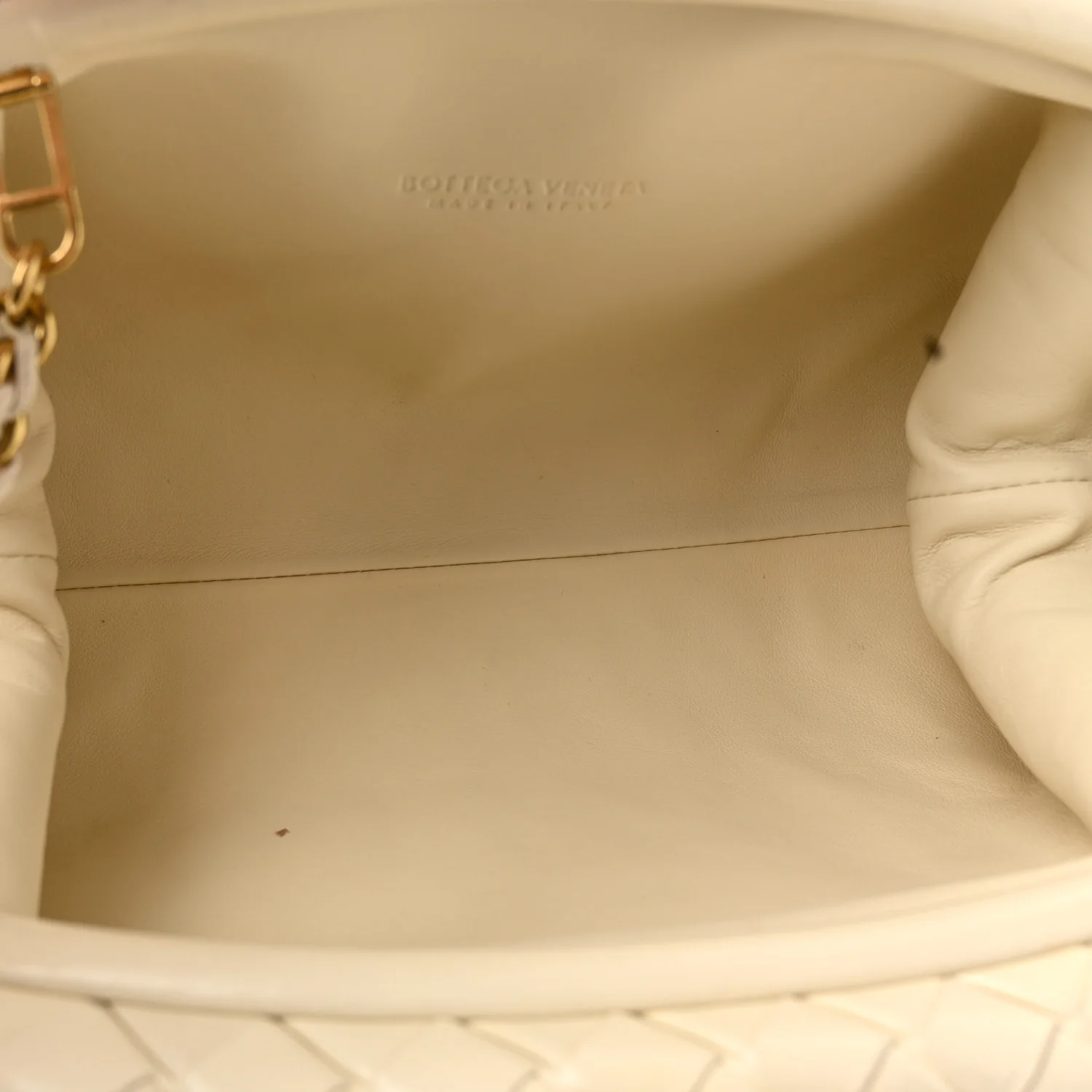 Nappa Intrecciato Teen The Lauren 1980 Clutch With Chain String - Image 5