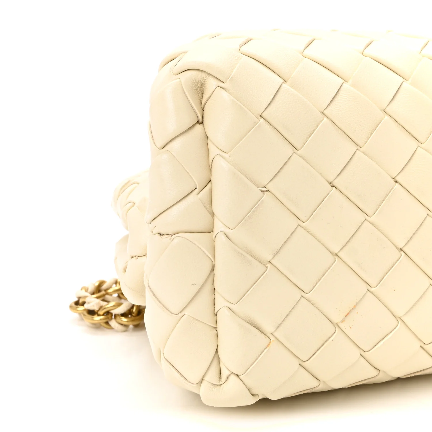 Nappa Intrecciato Teen The Lauren 1980 Clutch With Chain String - Image 8