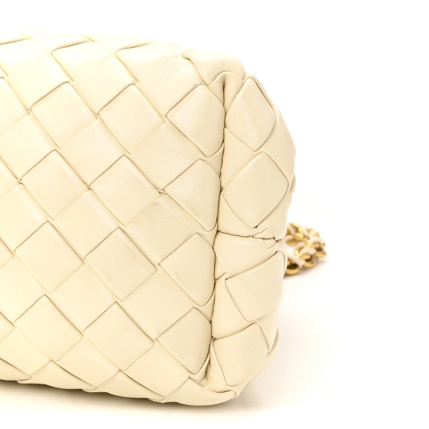 Nappa Intrecciato Teen The Lauren 1980 Clutch With Chain String - Image 9