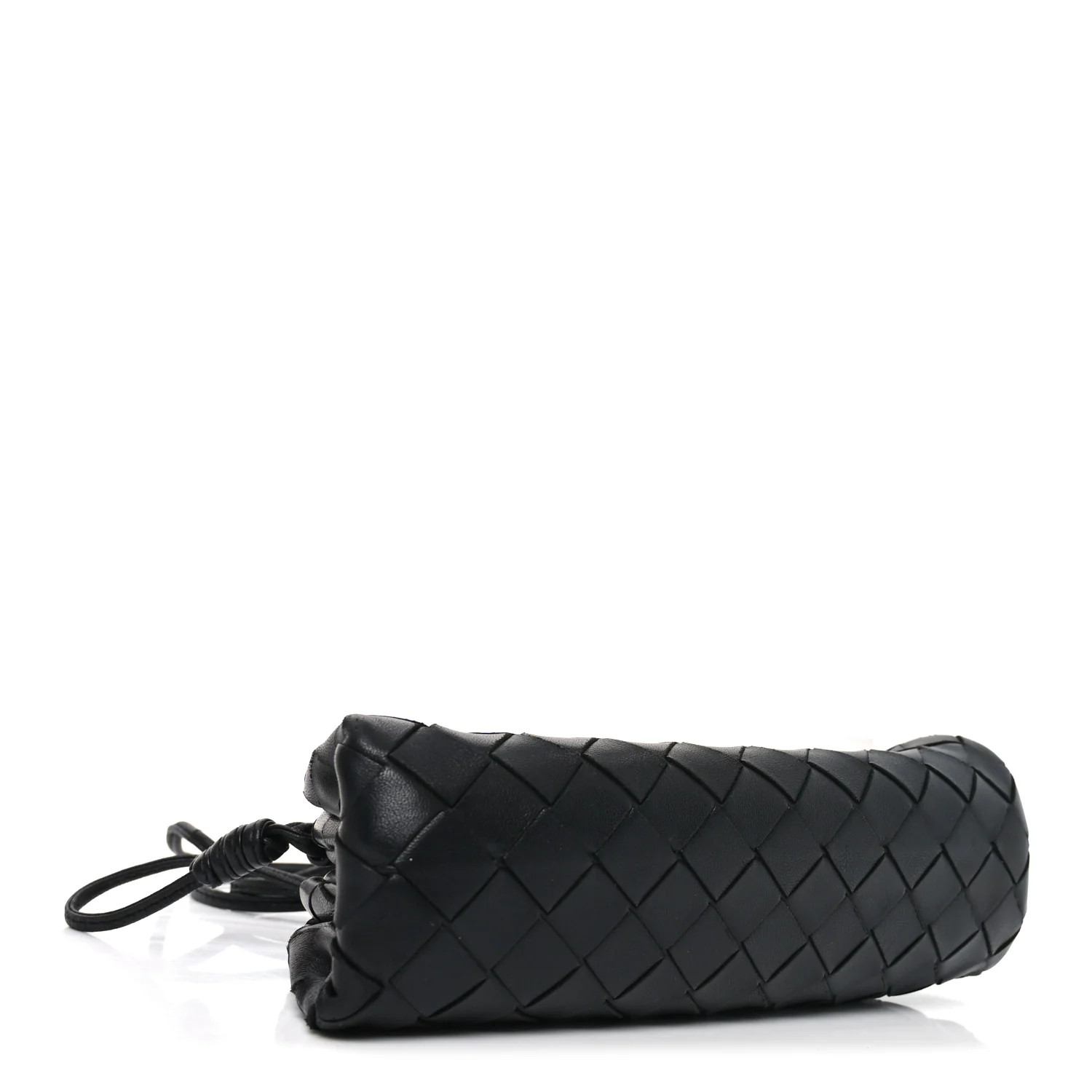 Nappa Intrecciato The Mini Pouch Black - Image 4
