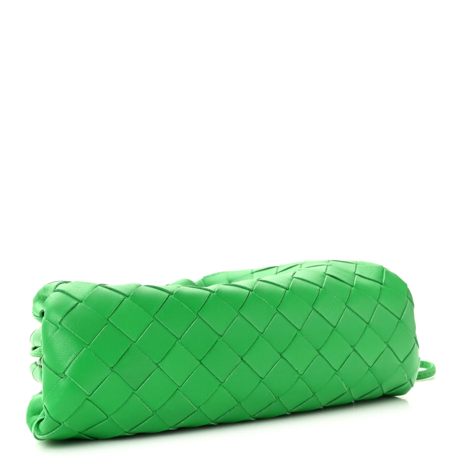 Nappa Intrecciato The Mini Pouch Clutch Parakeet - Image 4