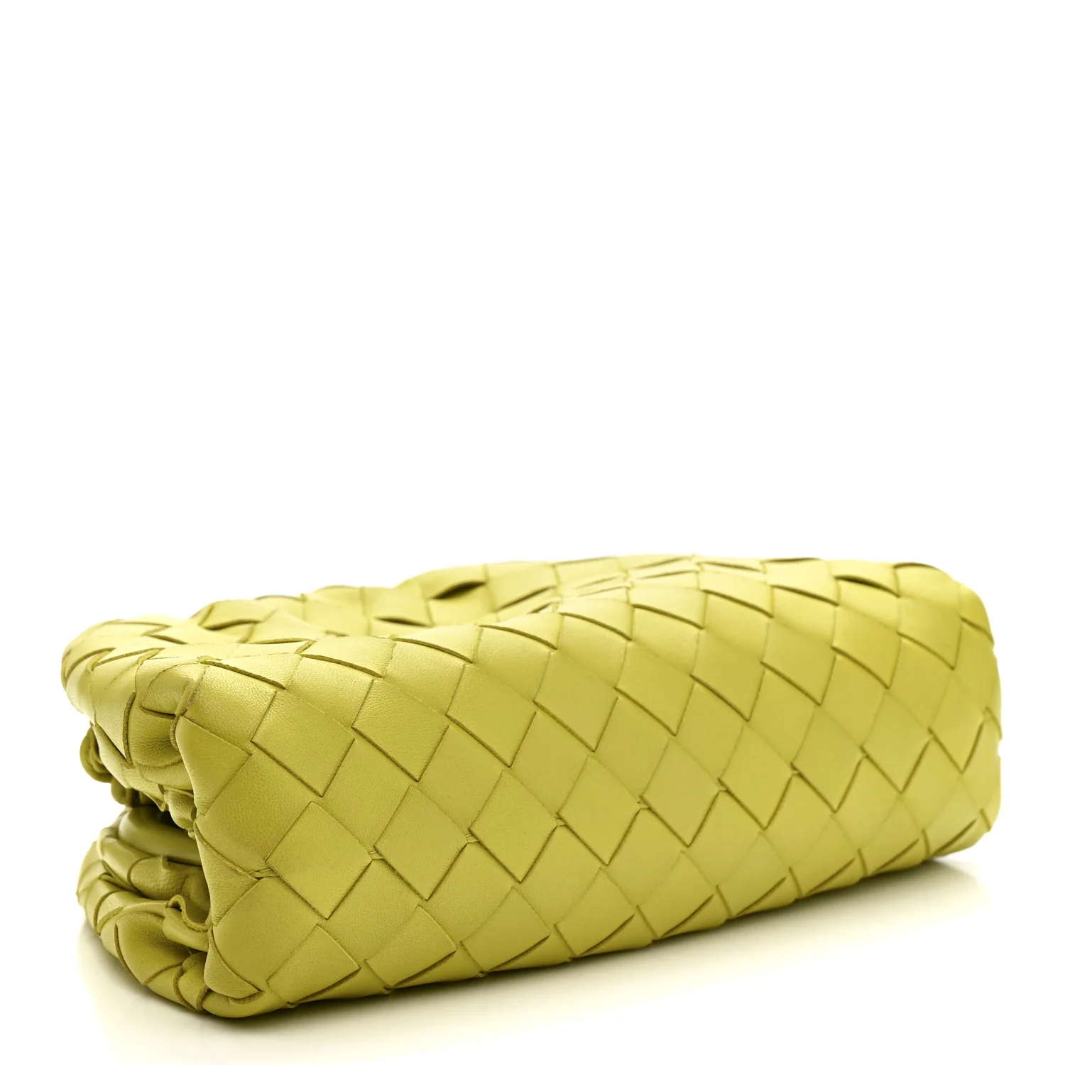 Nappa Intrecciato The Mini Pouch Kiwi - Image 4