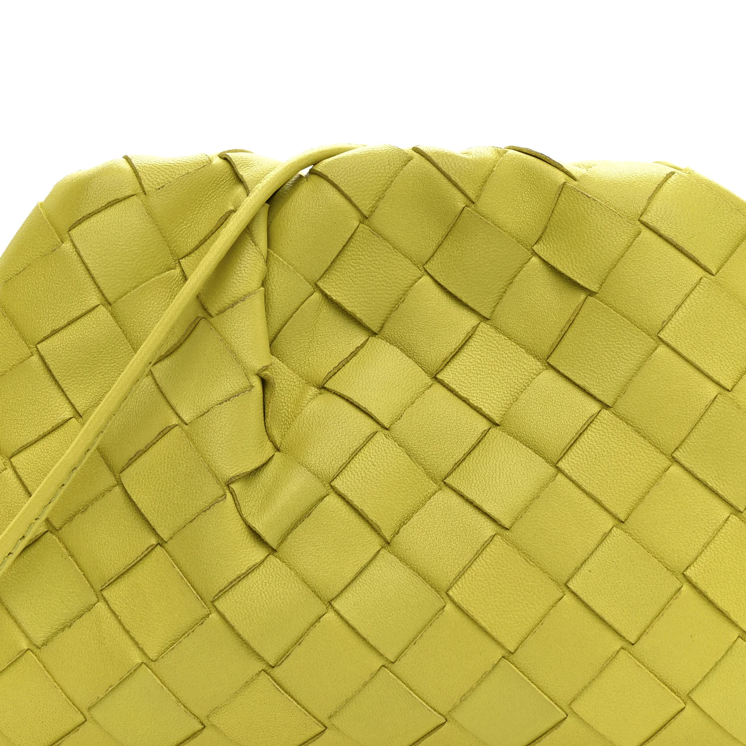Nappa Intrecciato The Mini Pouch Kiwi - Image 8