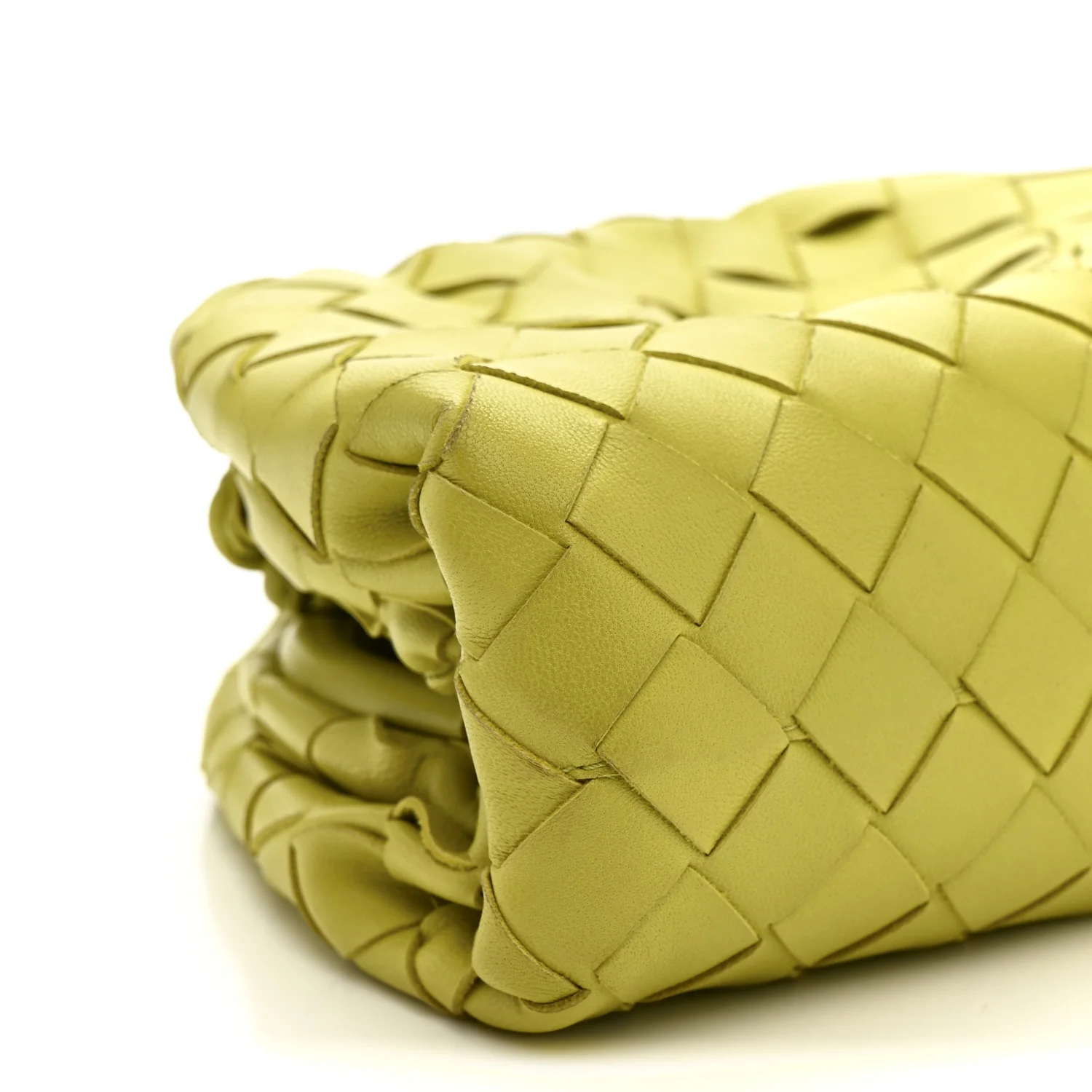 Nappa Intrecciato The Mini Pouch Kiwi - Image 9