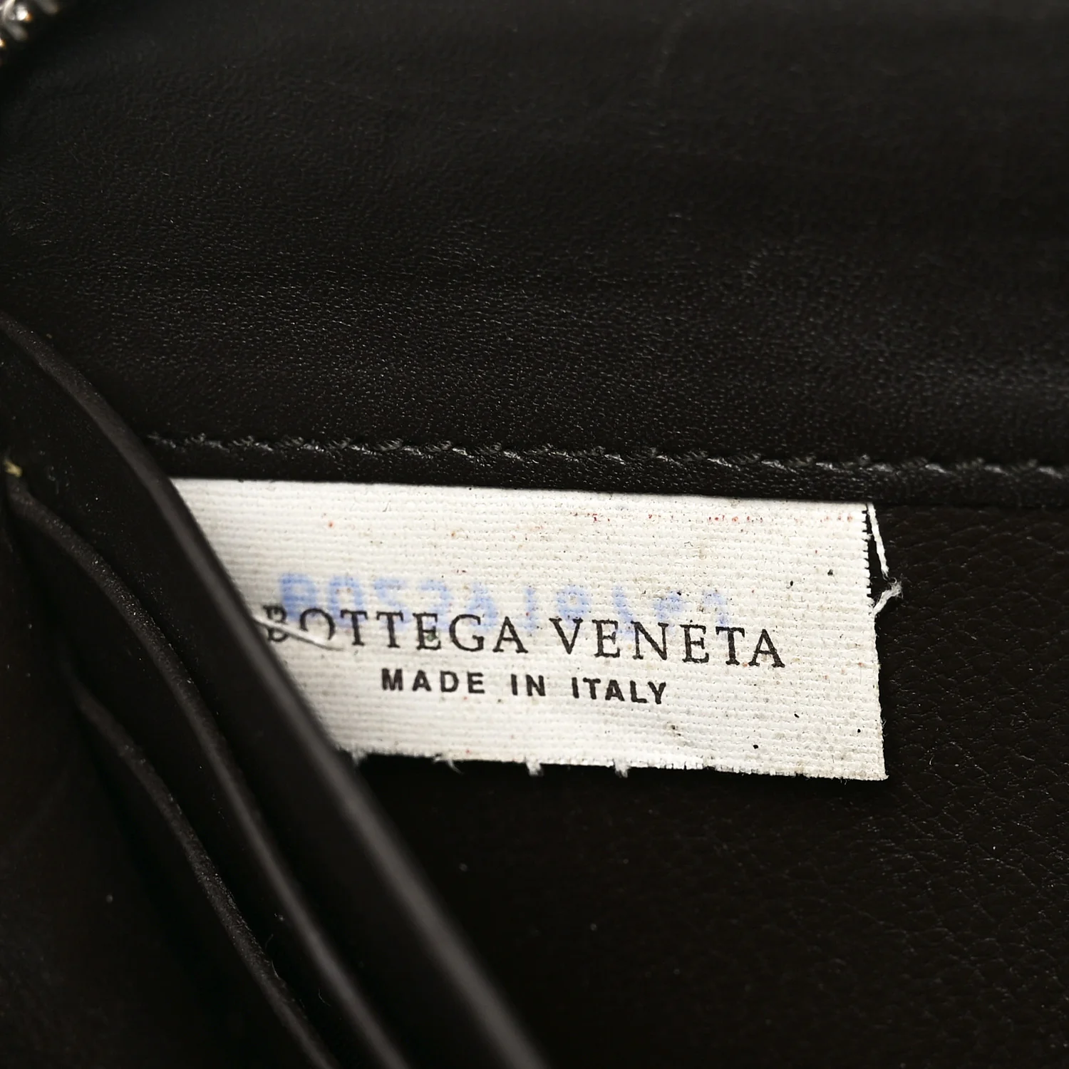 Nappa Intrecciato Zip Around Wallet Brown - Image 7