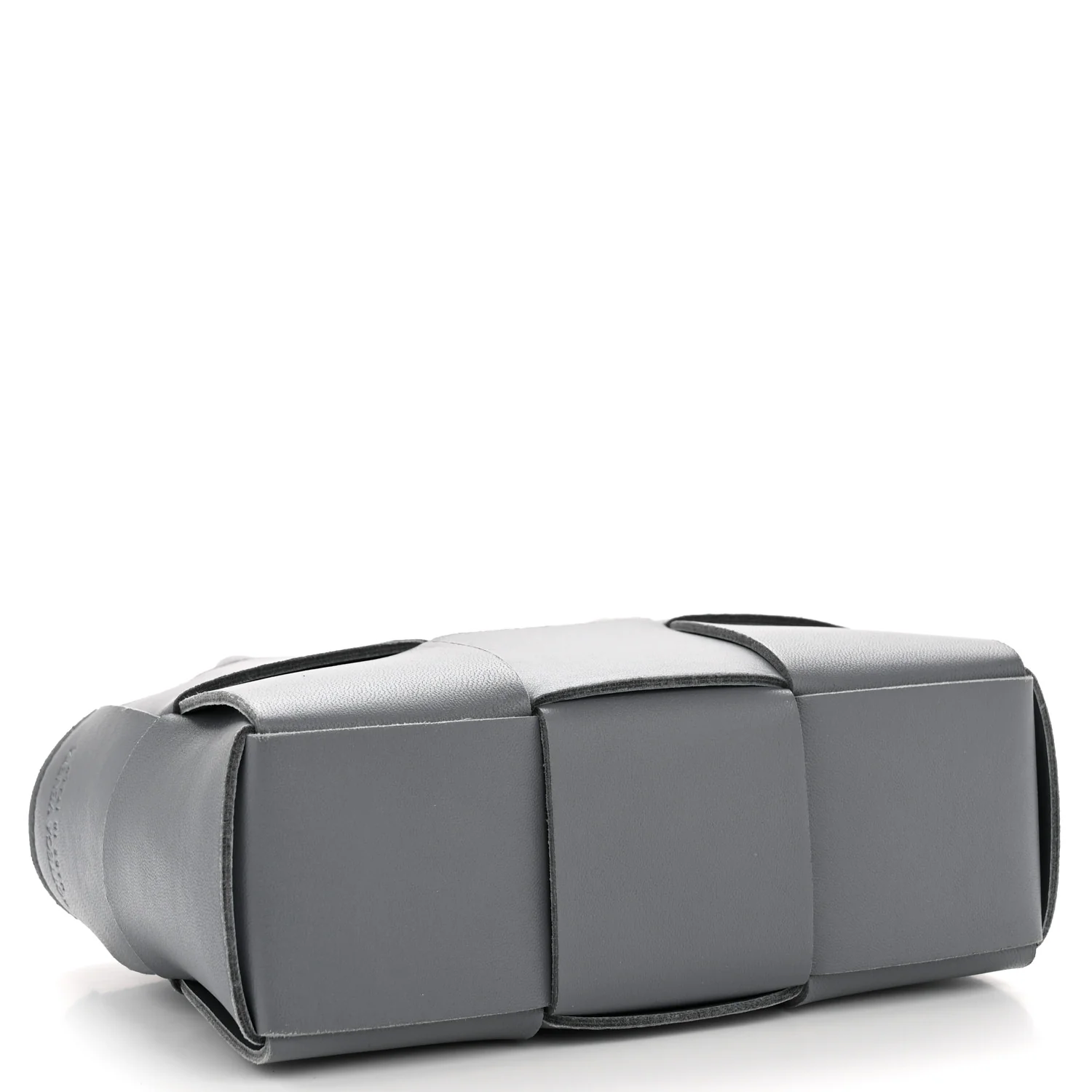 Nappa Maxi Intrecciato Arco Tote Thunder - Image 5