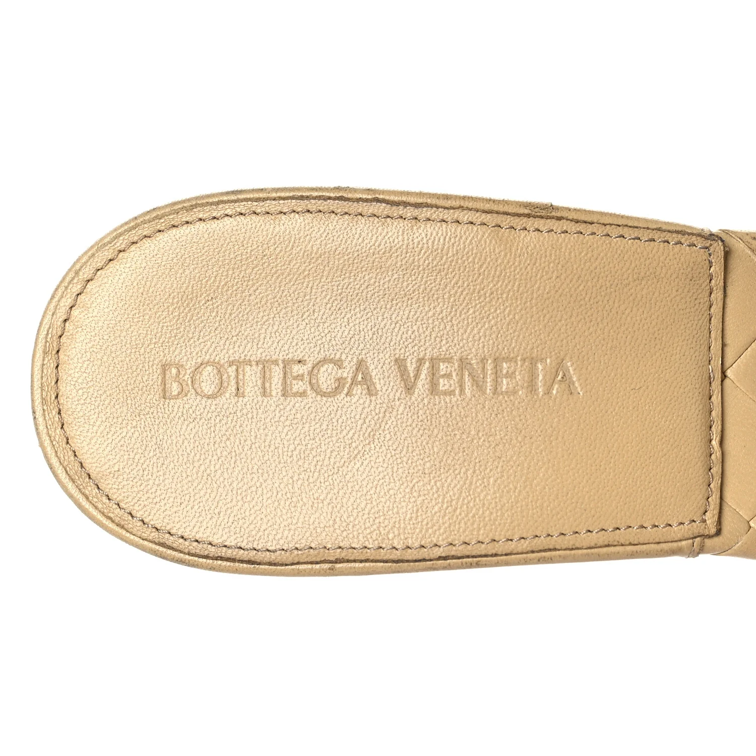 Nappa Maxi Intrecciato Lido Mule Sandals 39 Bandage - Image 8