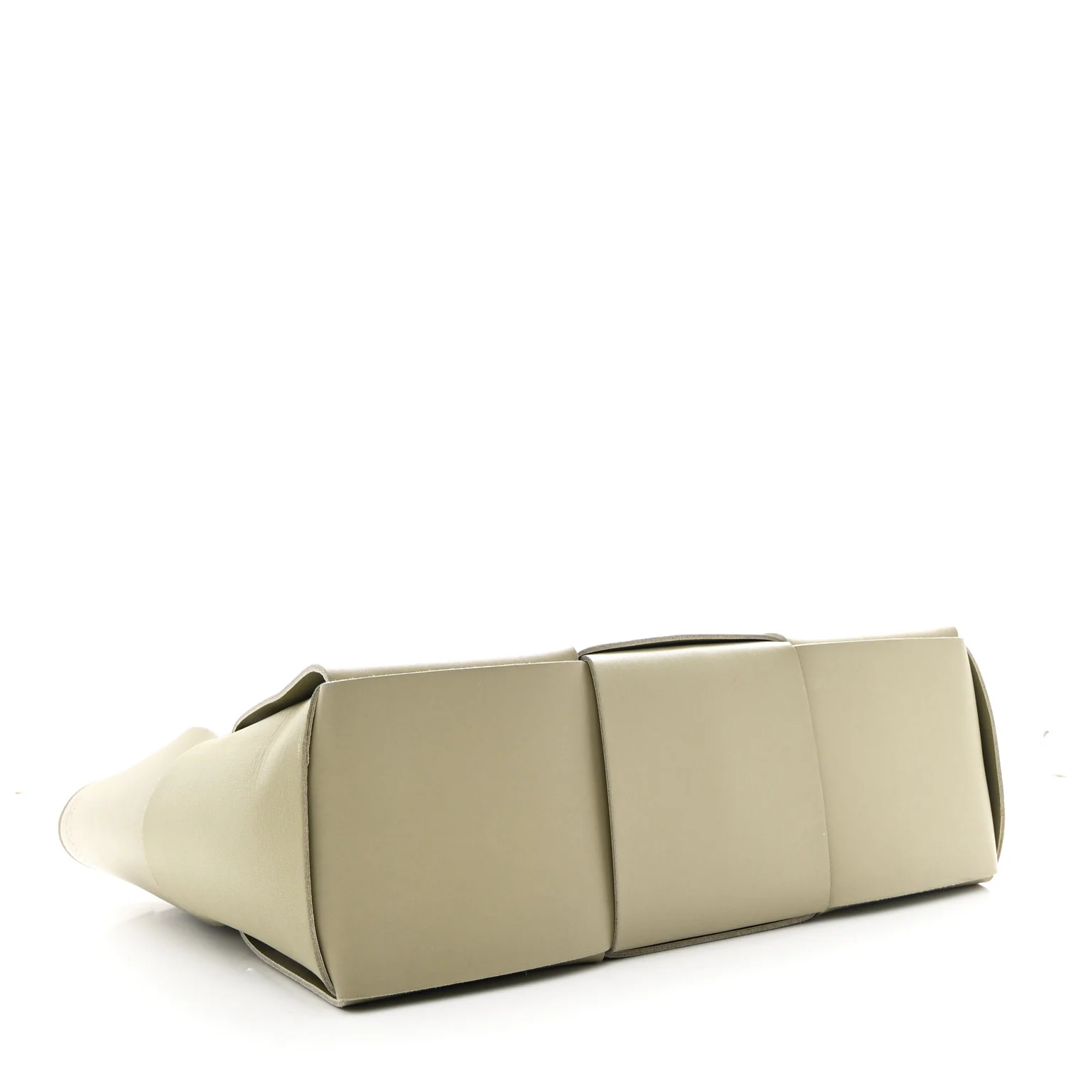 Nappa Maxi Intrecciato Medium Arco Tote Travertine - Image 4