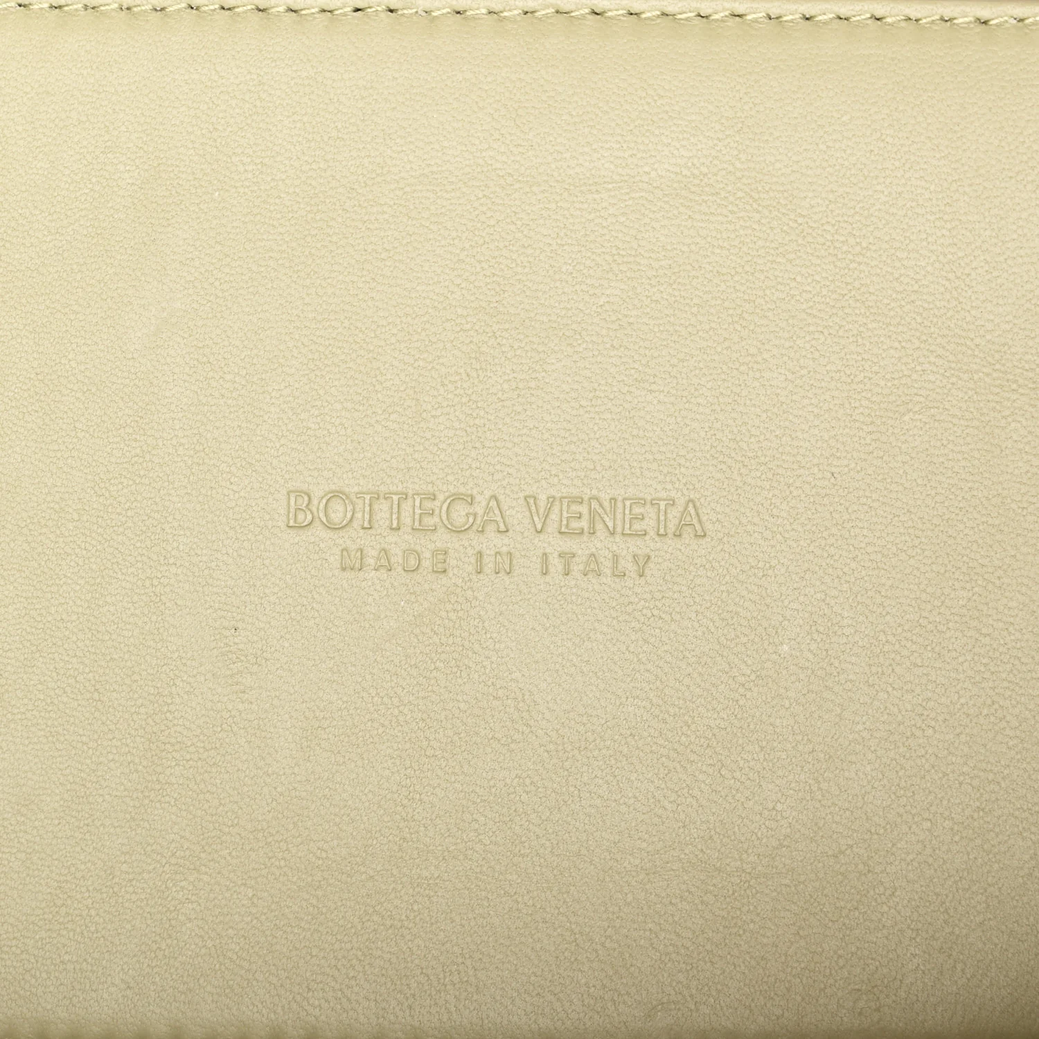 Nappa Maxi Intrecciato Medium Arco Tote Travertine - Image 6