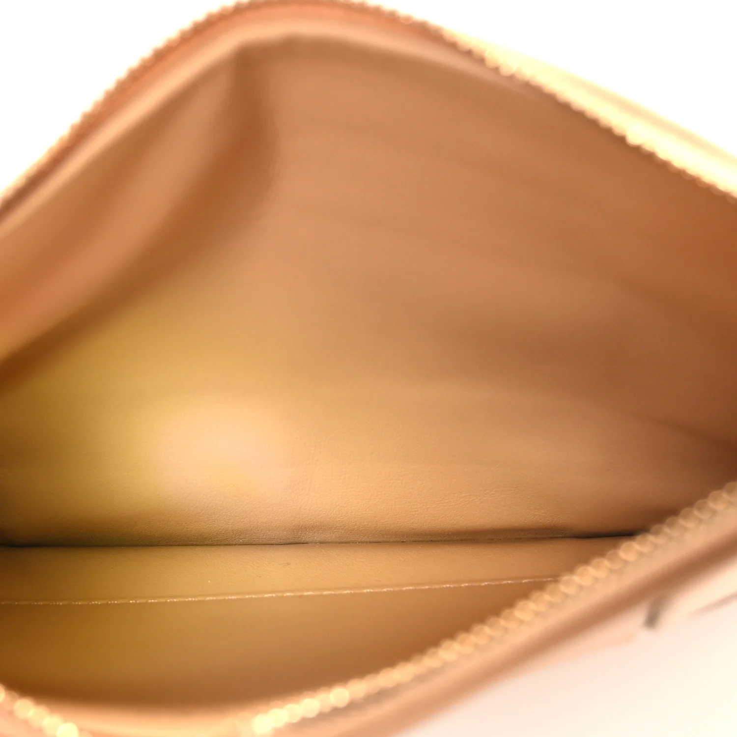 Nappa Maxi Intrecciato Medium Bill Pouch Almond - Image 5