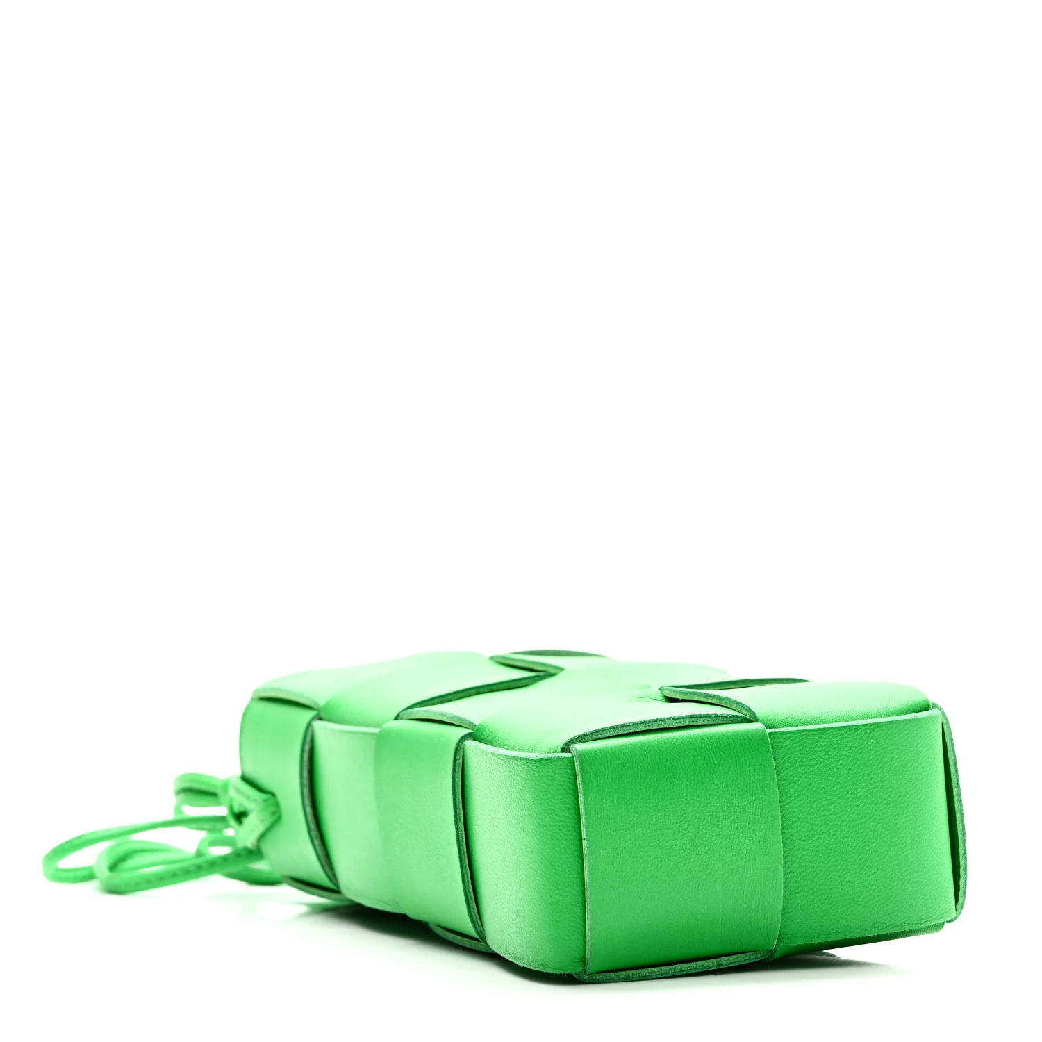 Nappa Maxi Intrecciato Phone Pouch Parakeet - Image 4