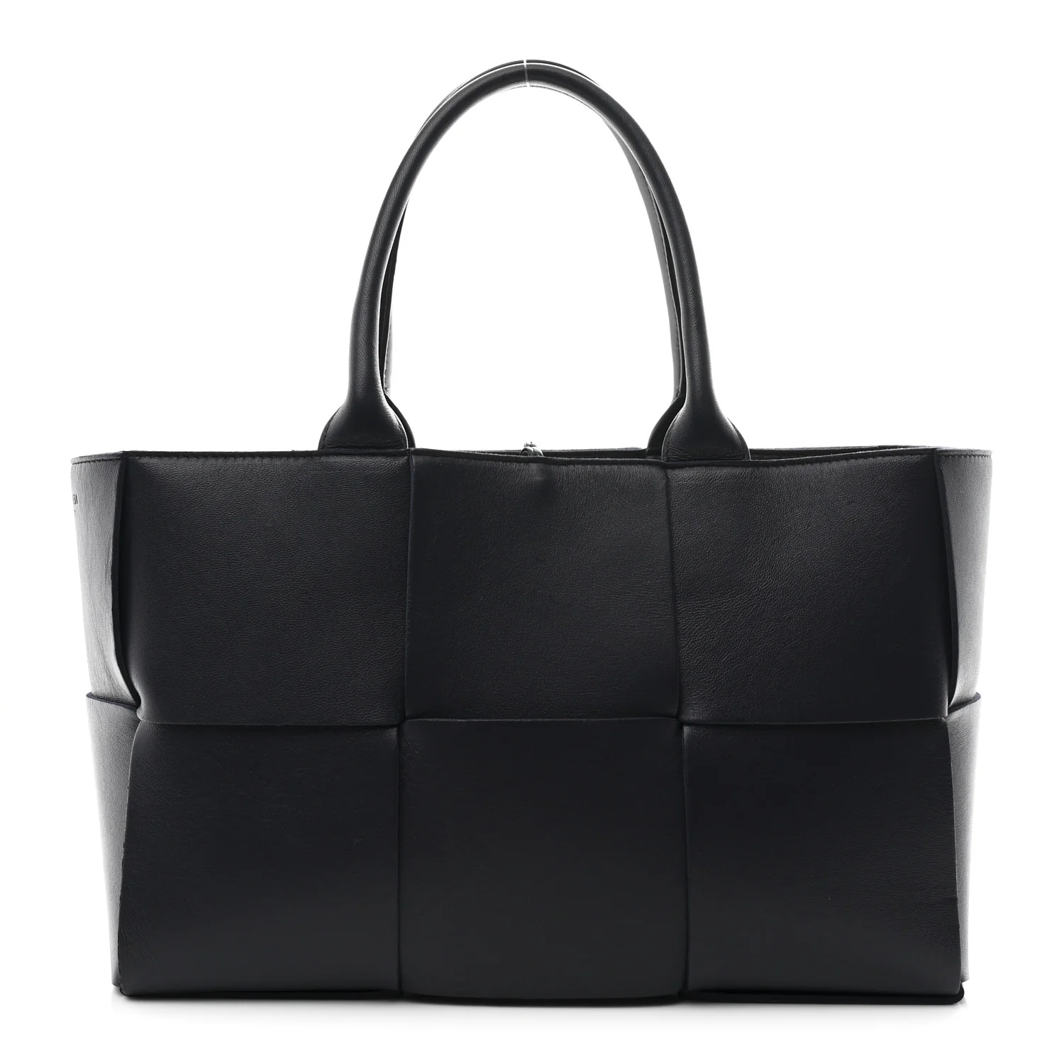 Nappa Maxi Intrecciato Small Arco Tote Space