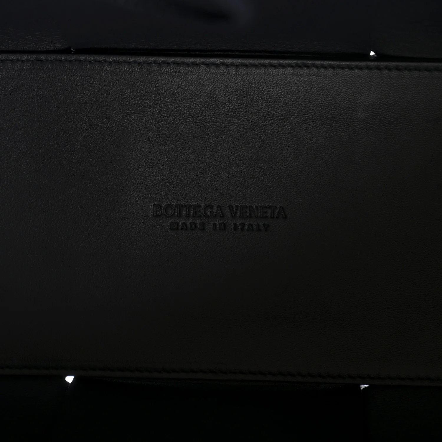 Nappa Maxi Intrecciato Small Arco Tote Space - Image 7