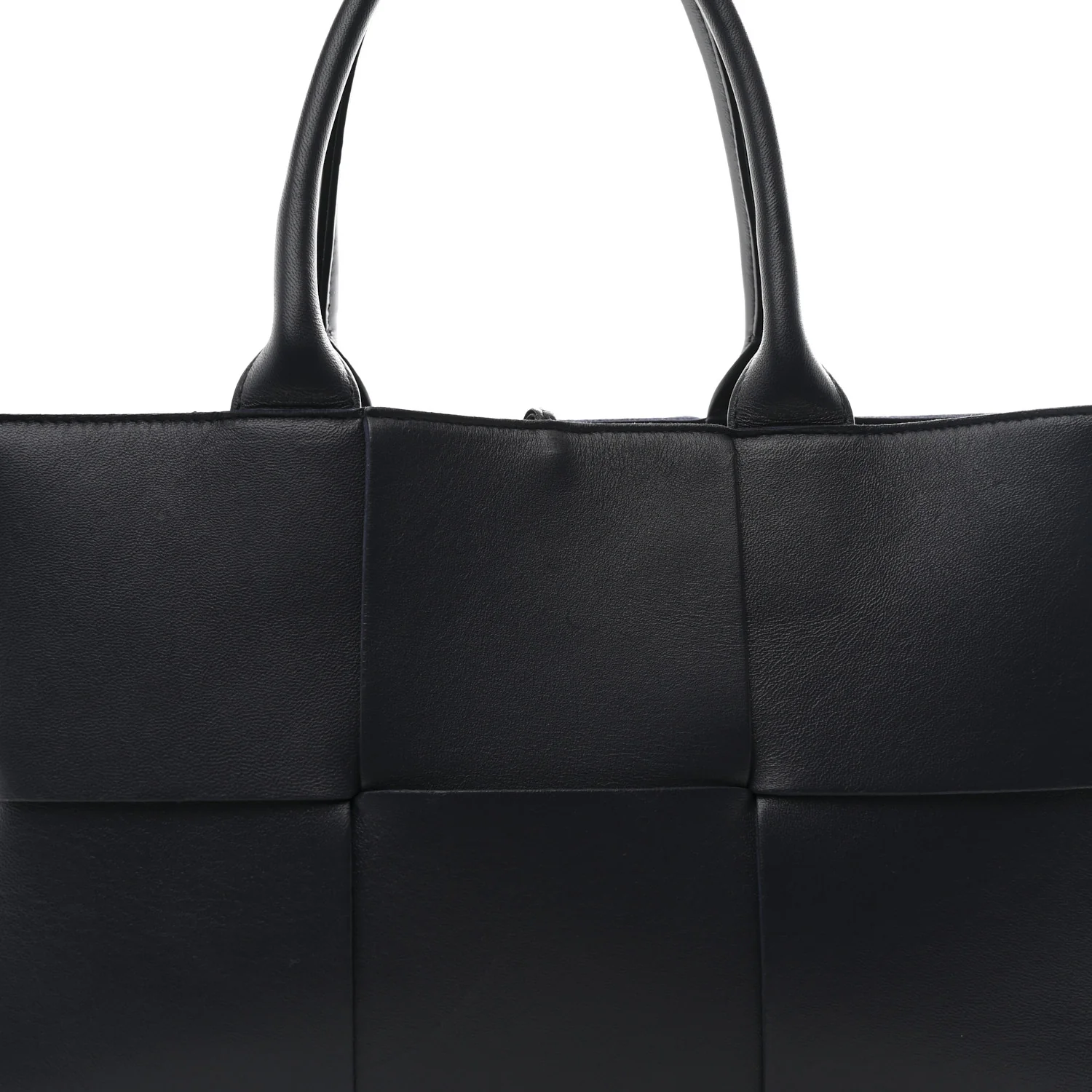 Nappa Maxi Intrecciato Small Arco Tote Space - Image 8