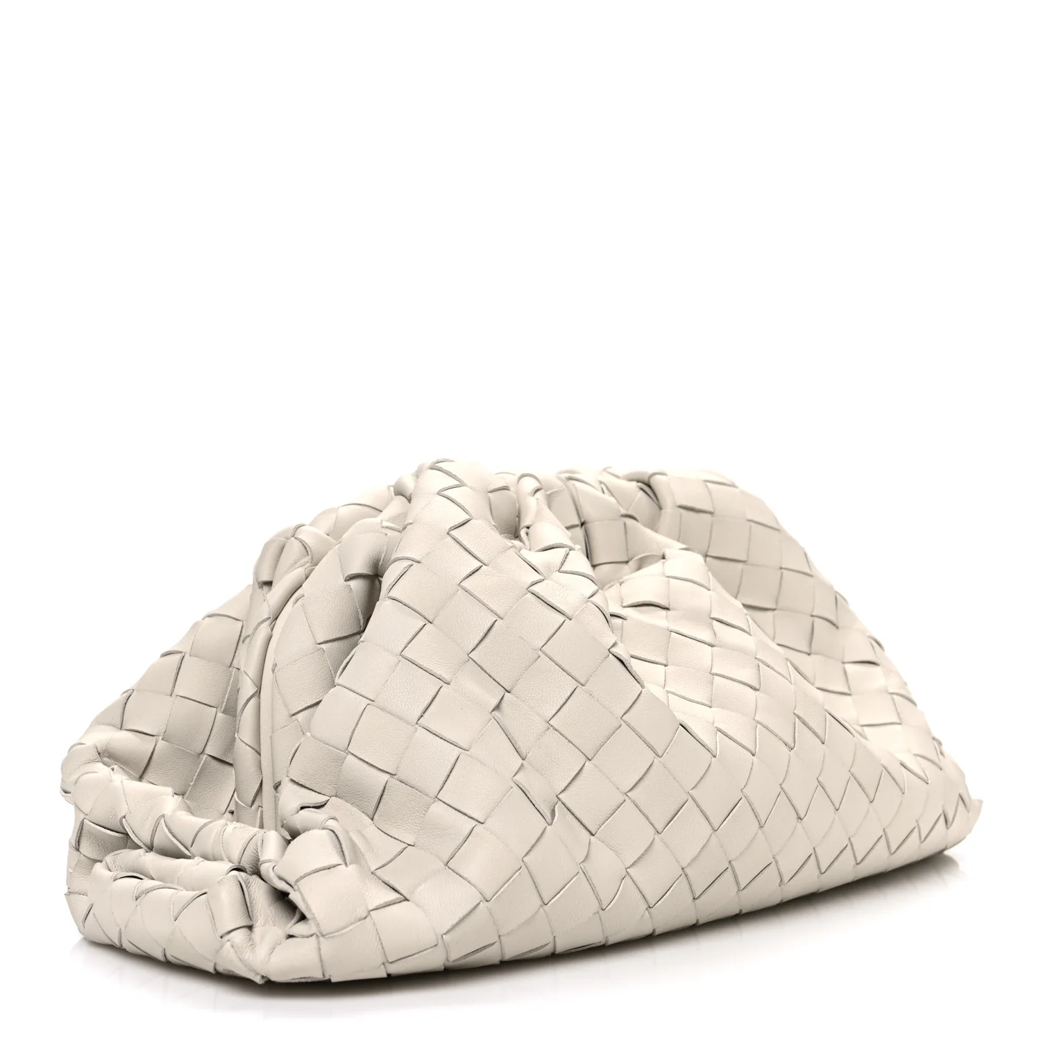 Nappa Maxi Intrecciato The Pouch Oversized Clutch Plaster - Image 3
