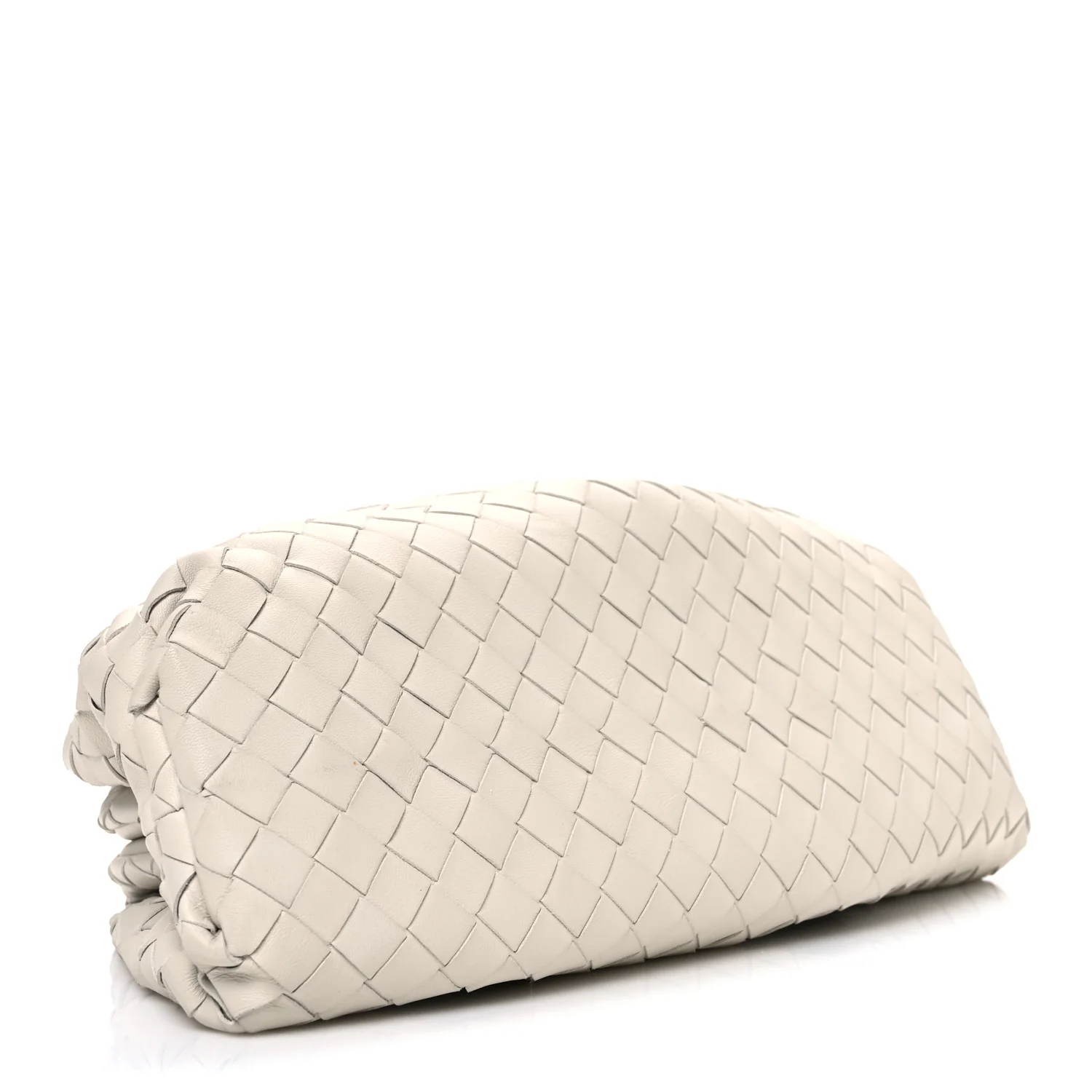 Nappa Maxi Intrecciato The Pouch Oversized Clutch Plaster - Image 4