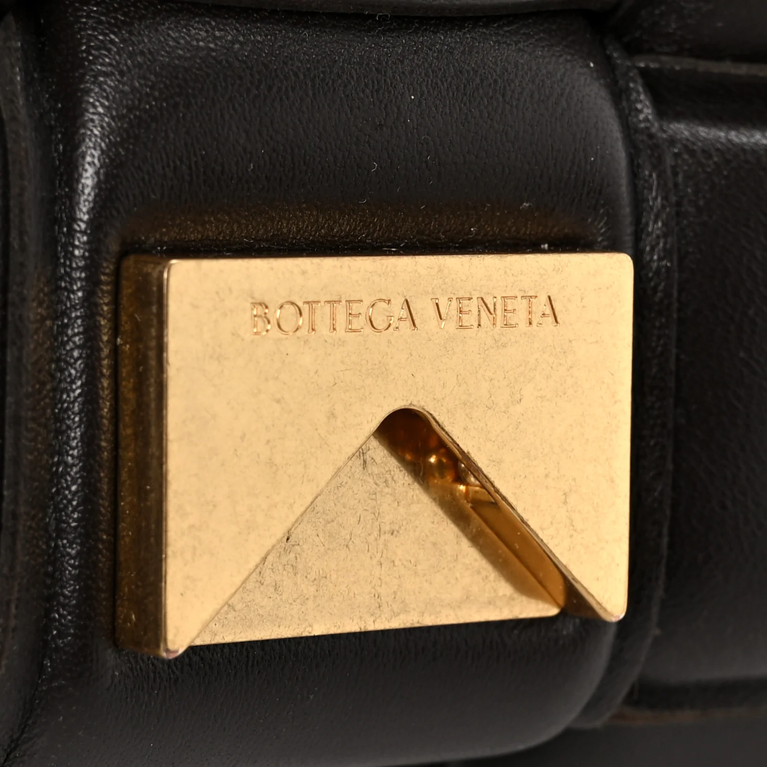 Nappa Maxi Intreccio Padded Cassette Crossbody Bag Fondant - Image 6