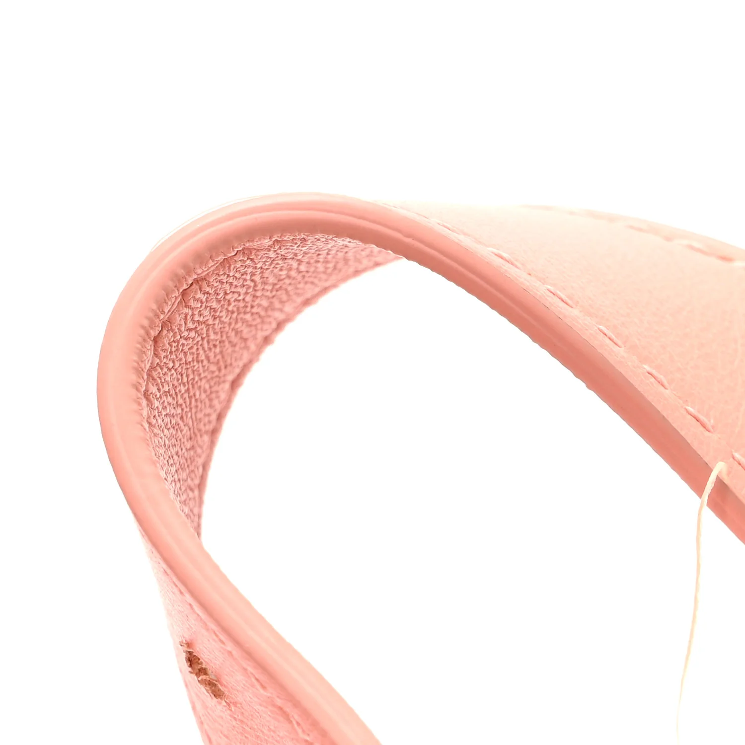 Nappa Maxi Intreccio Padded Cassette Crossbody Bag Peachy - Image 12